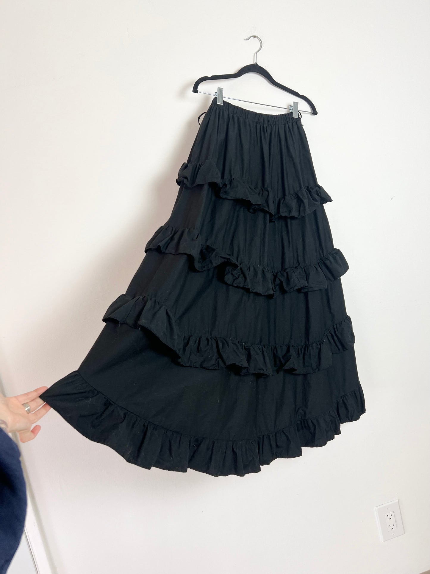 Euro Inspired Belle Poque Max Skirt