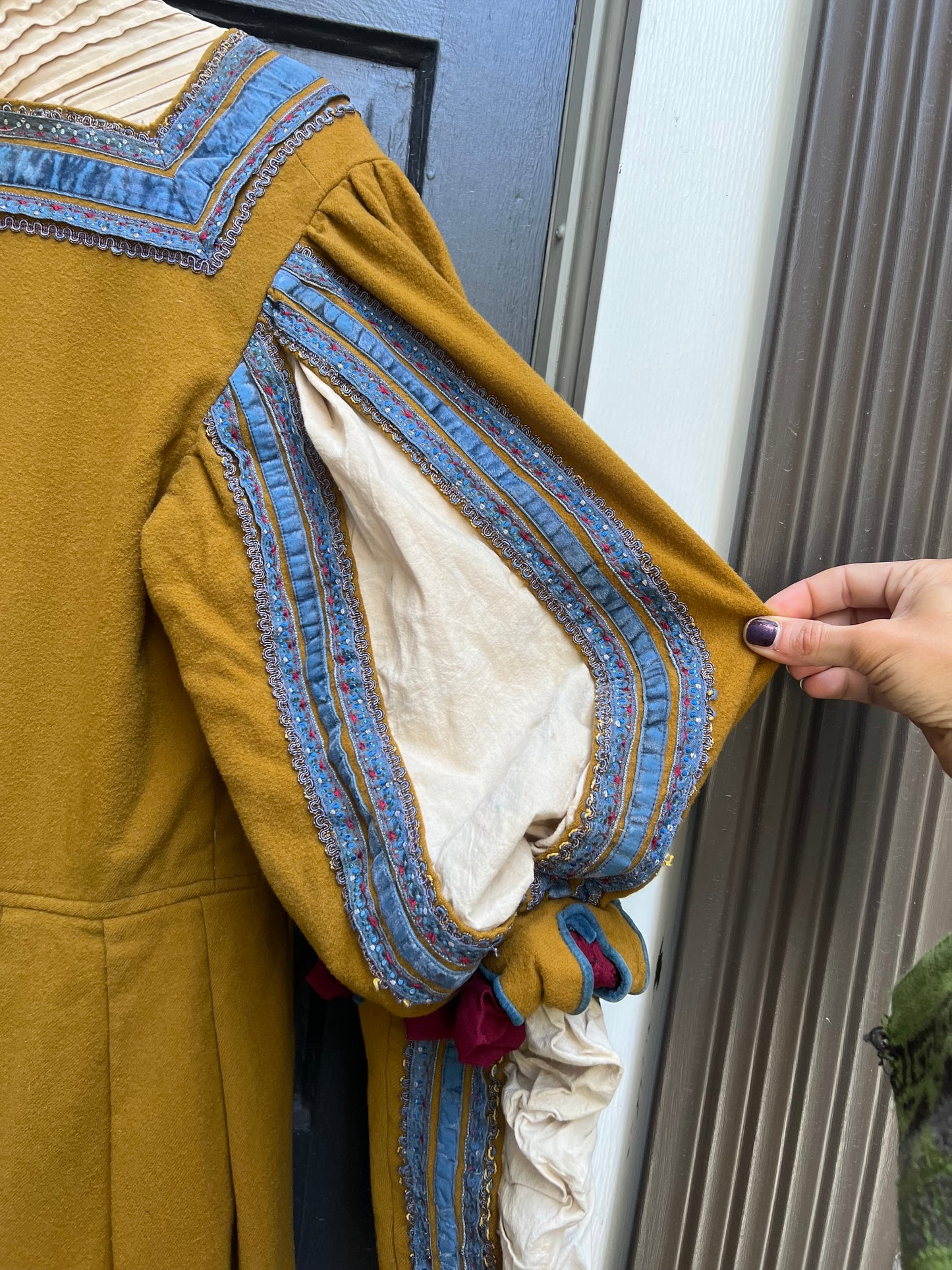 Turn Of The Century Tunic Dress