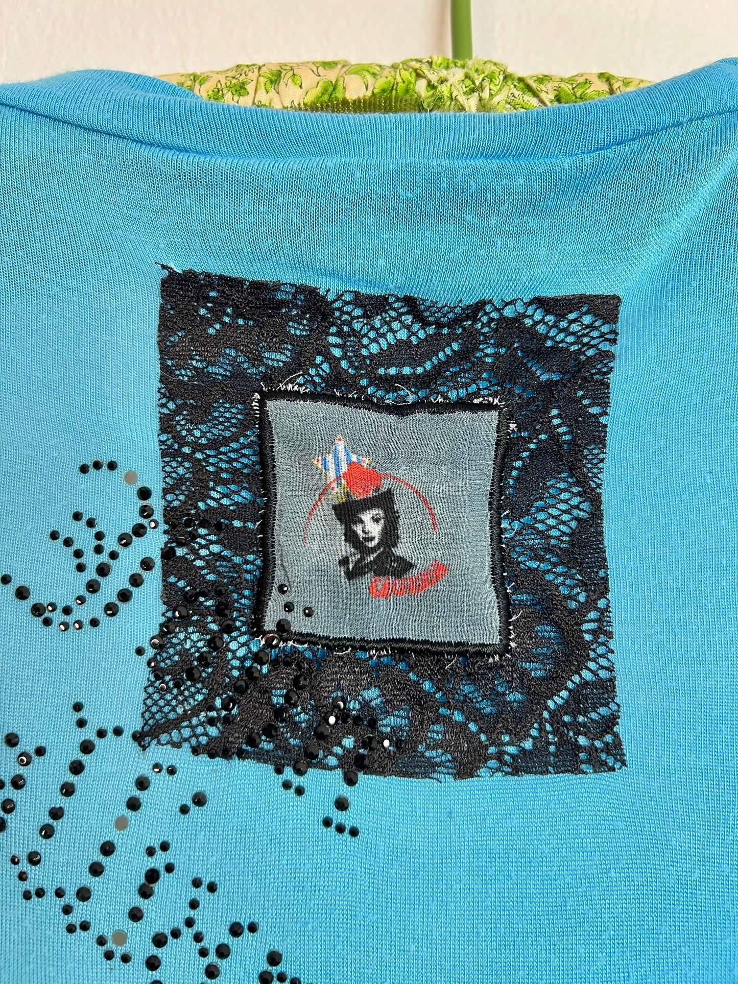 Y2K JOHN GALLIANO CYBER TUNIC DRESS