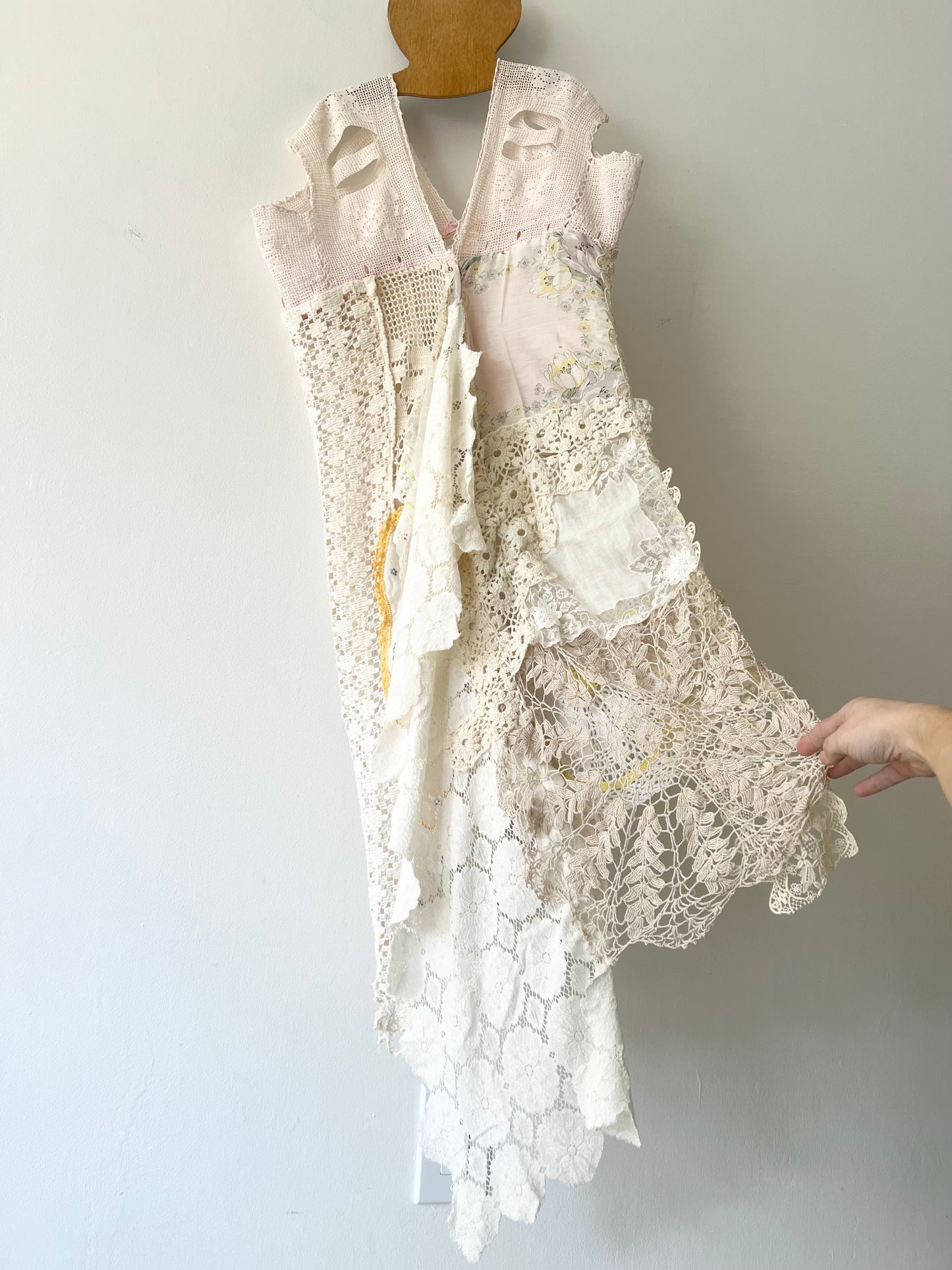 The Doily Dress