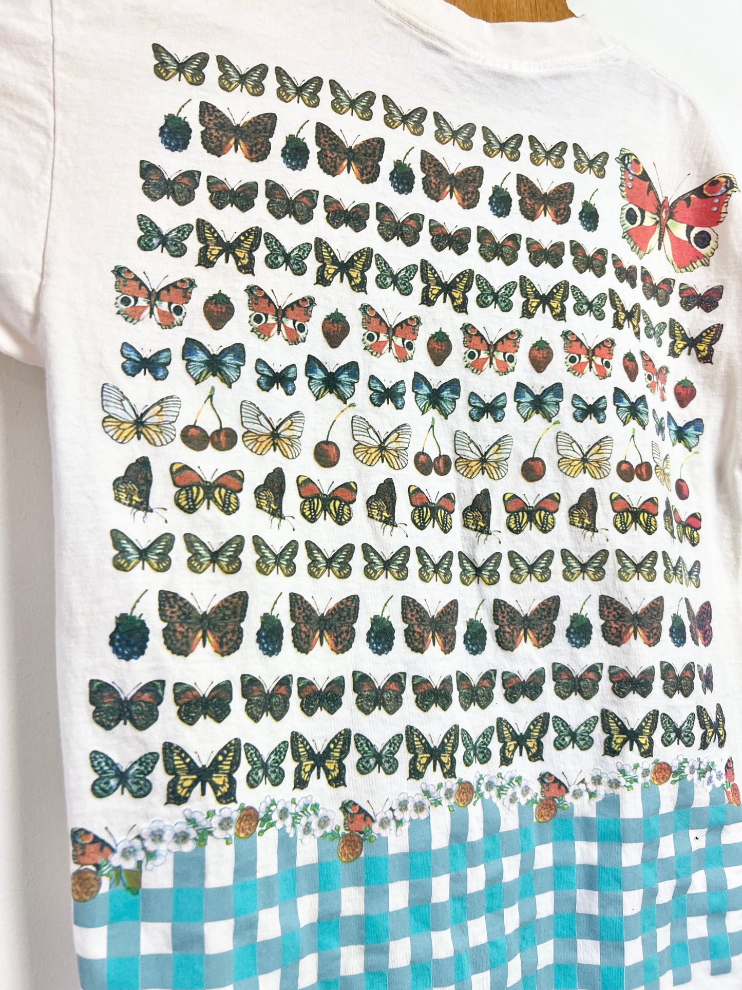 RARE 1995 ELTON JOHN BUTTERFLY TSHIRT