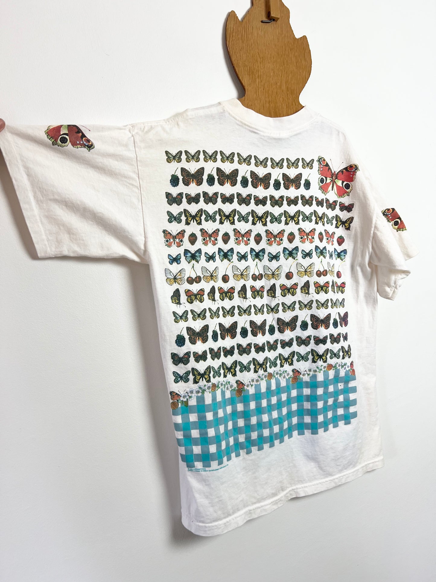 RARE 1995 ELTON JOHN BUTTERFLY TSHIRT