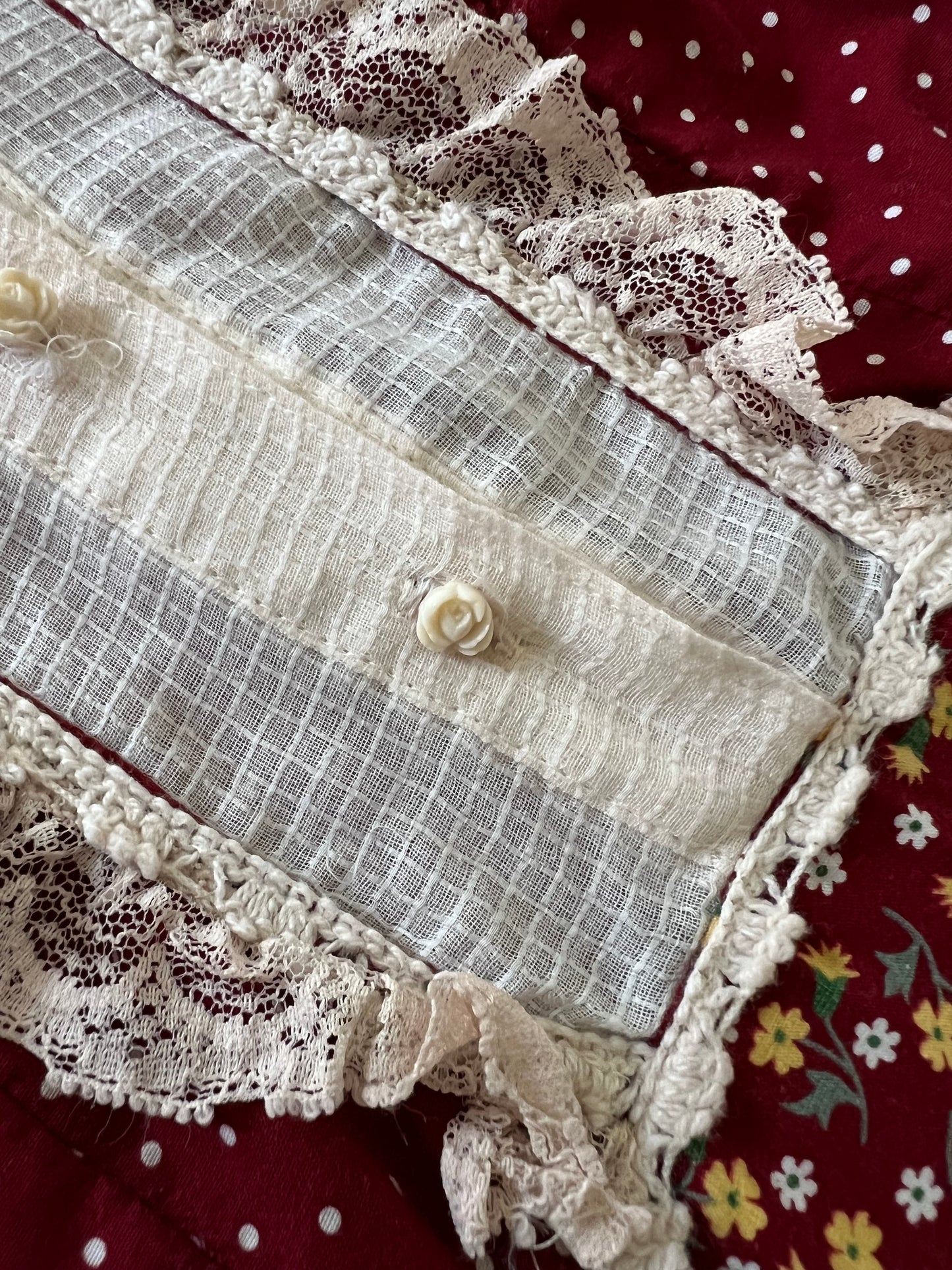 70s Rare GUNNE SAX prairie midi dress