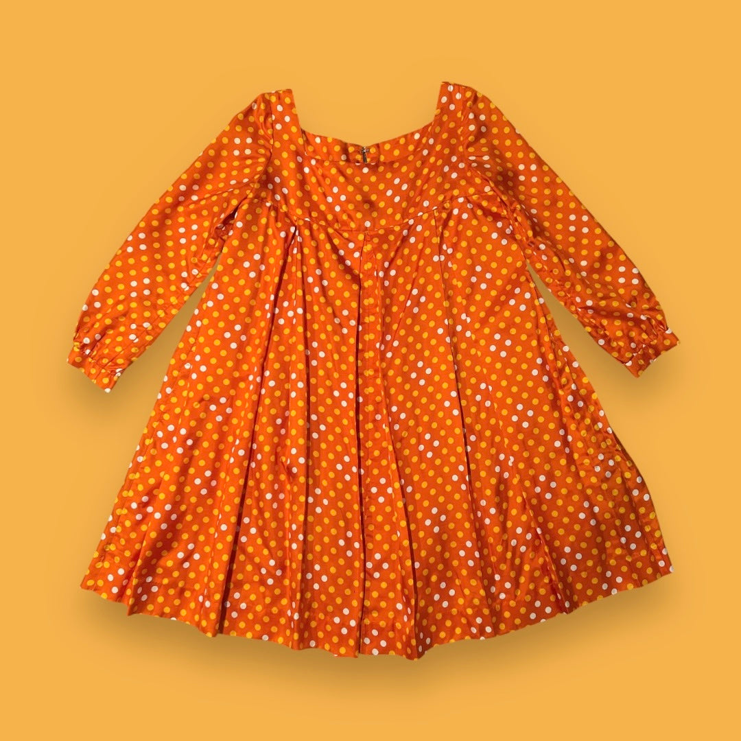 60s handmade polkadot clowncore babydoll dress Owlephant Vintage 60s handmade polkadot clowncore babydoll dress Owlephant Vintage