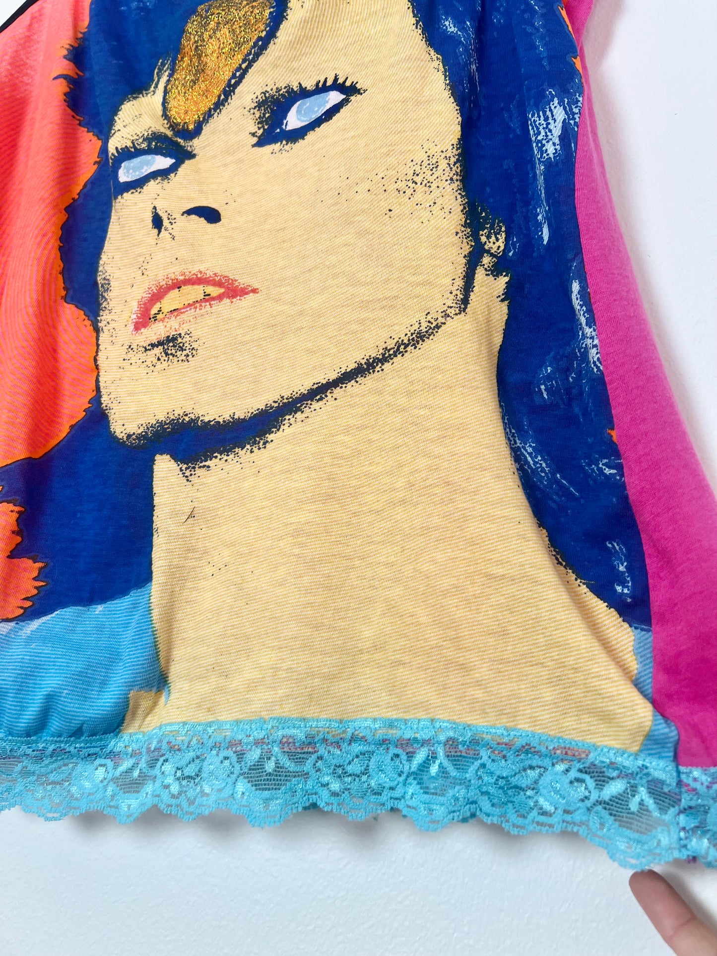 2005 DAVID BOWIE ZIGGY STARDUST TANK