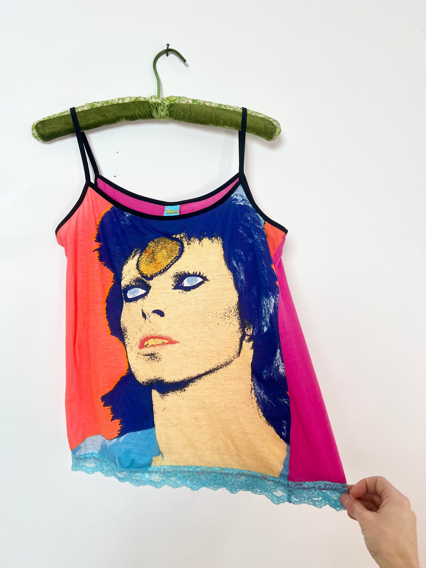 2005 DAVID BOWIE ZIGGY STARDUST TANK