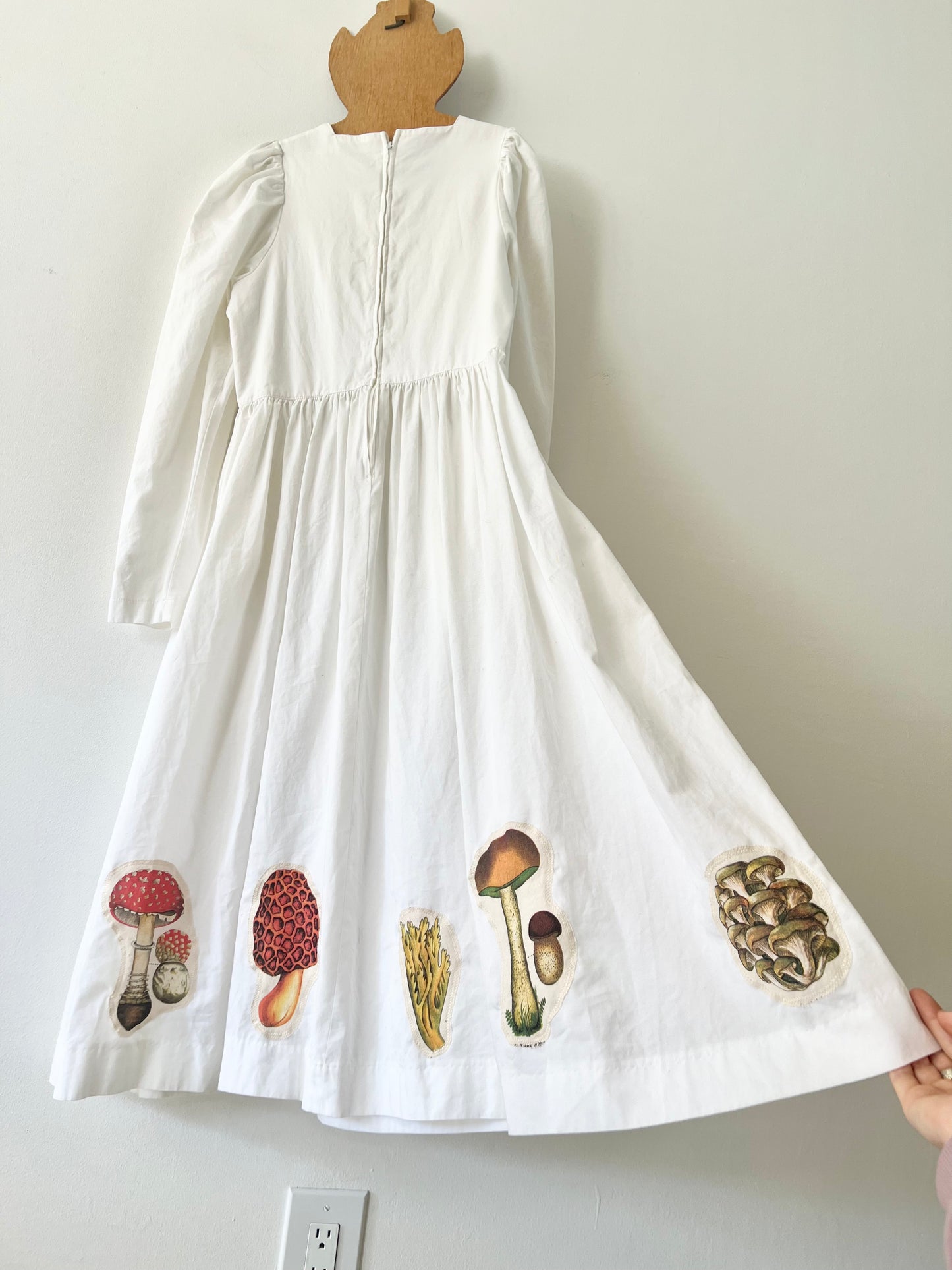 Mushroom Maxi Dress