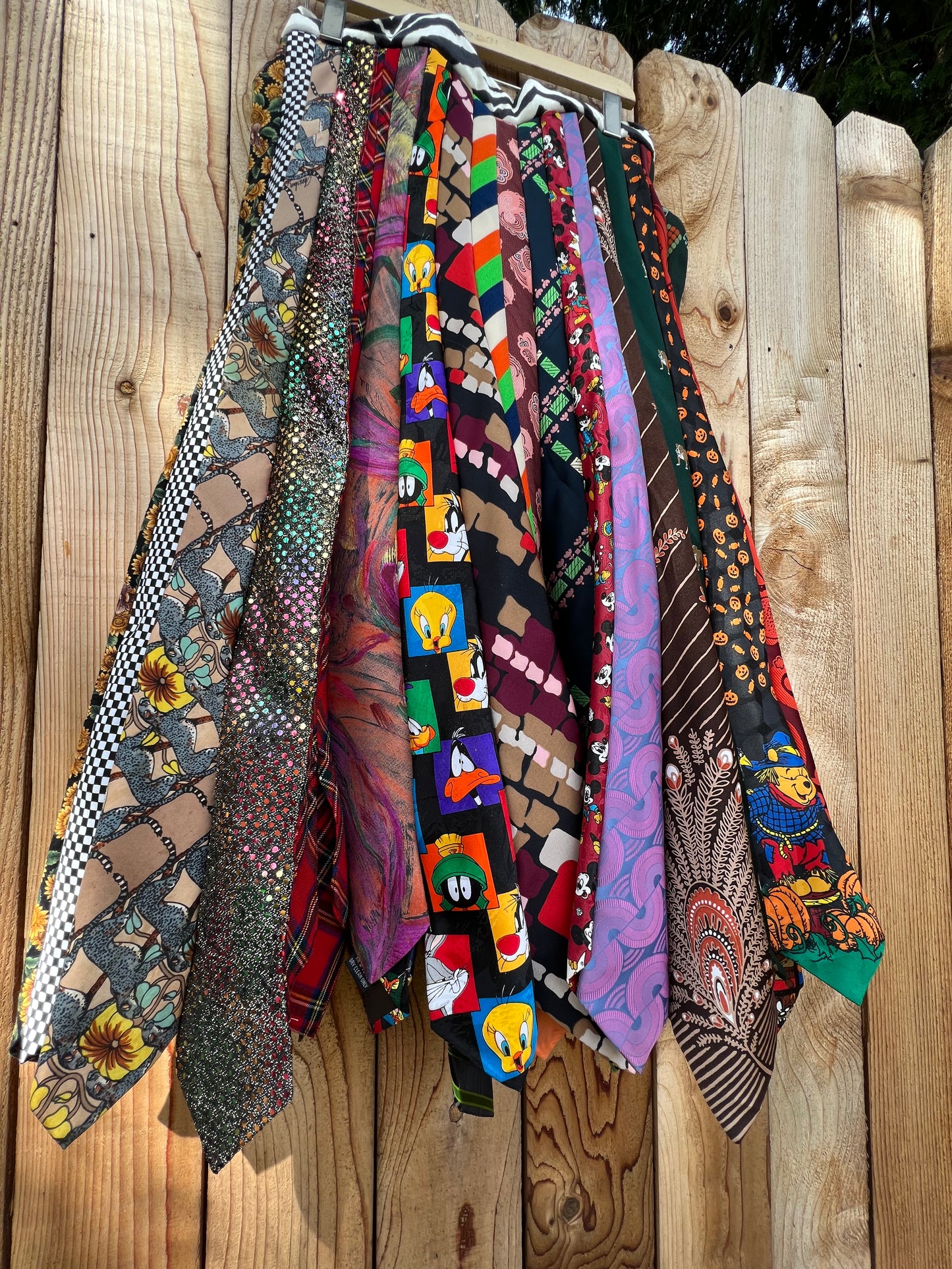 Handmade by me Wrap Tie Maxi Skirt