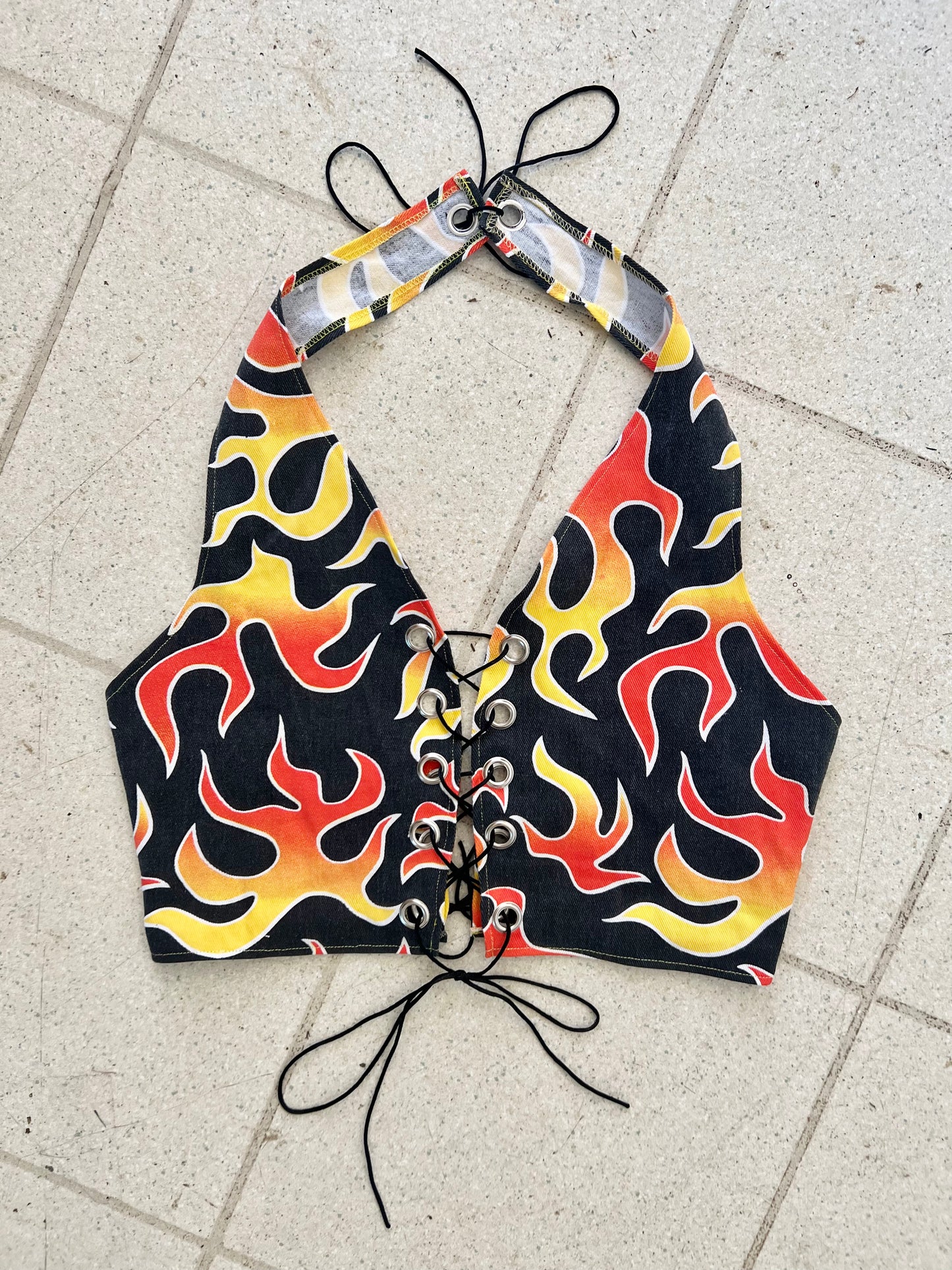 Alex Halter in Flame