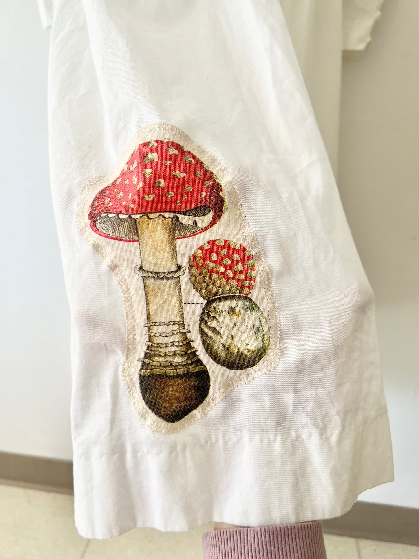 Mushroom Maxi Dress