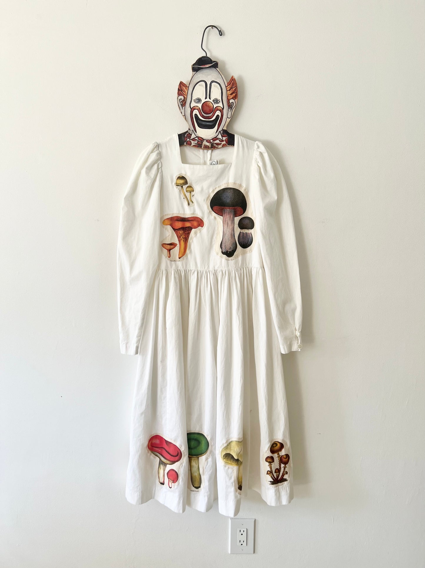 Mushroom Maxi Dress