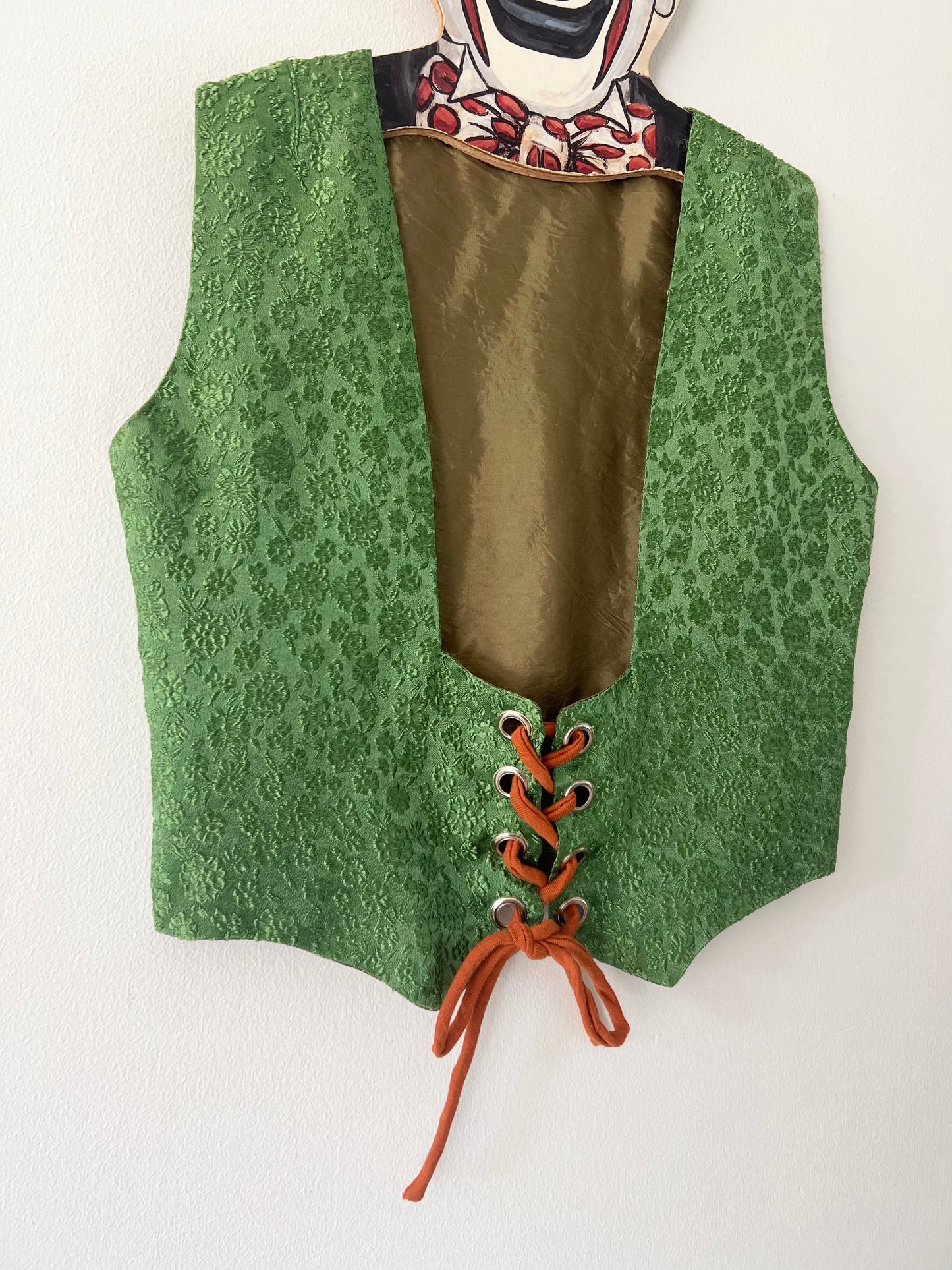 60s forest fairy damask set
