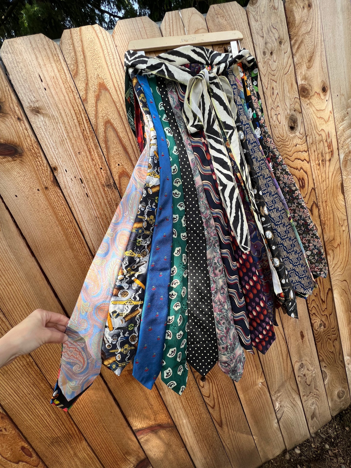 Handmade by me Wrap Tie Maxi Skirt