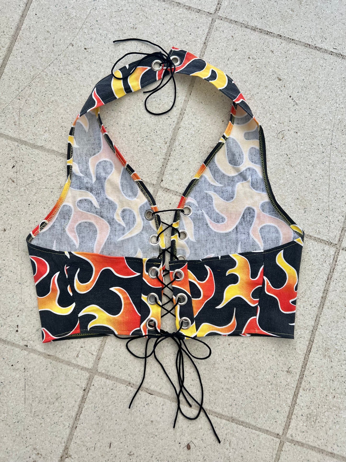 Alex Halter in Flame