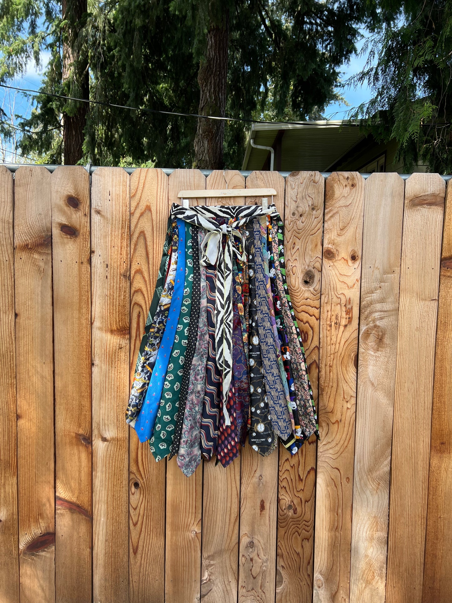 Handmade by me Wrap Tie Maxi Skirt