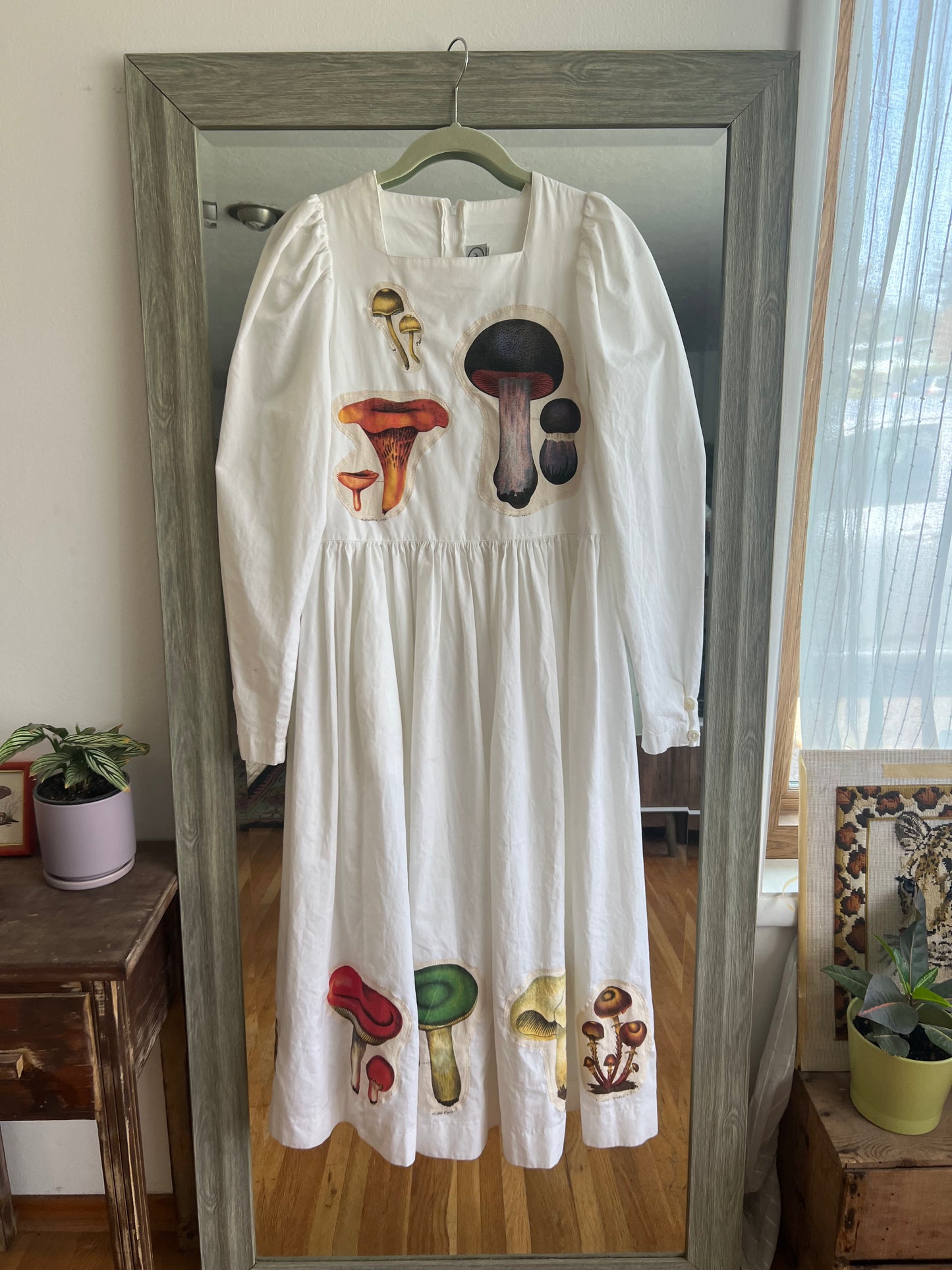 Mushroom Maxi Dress