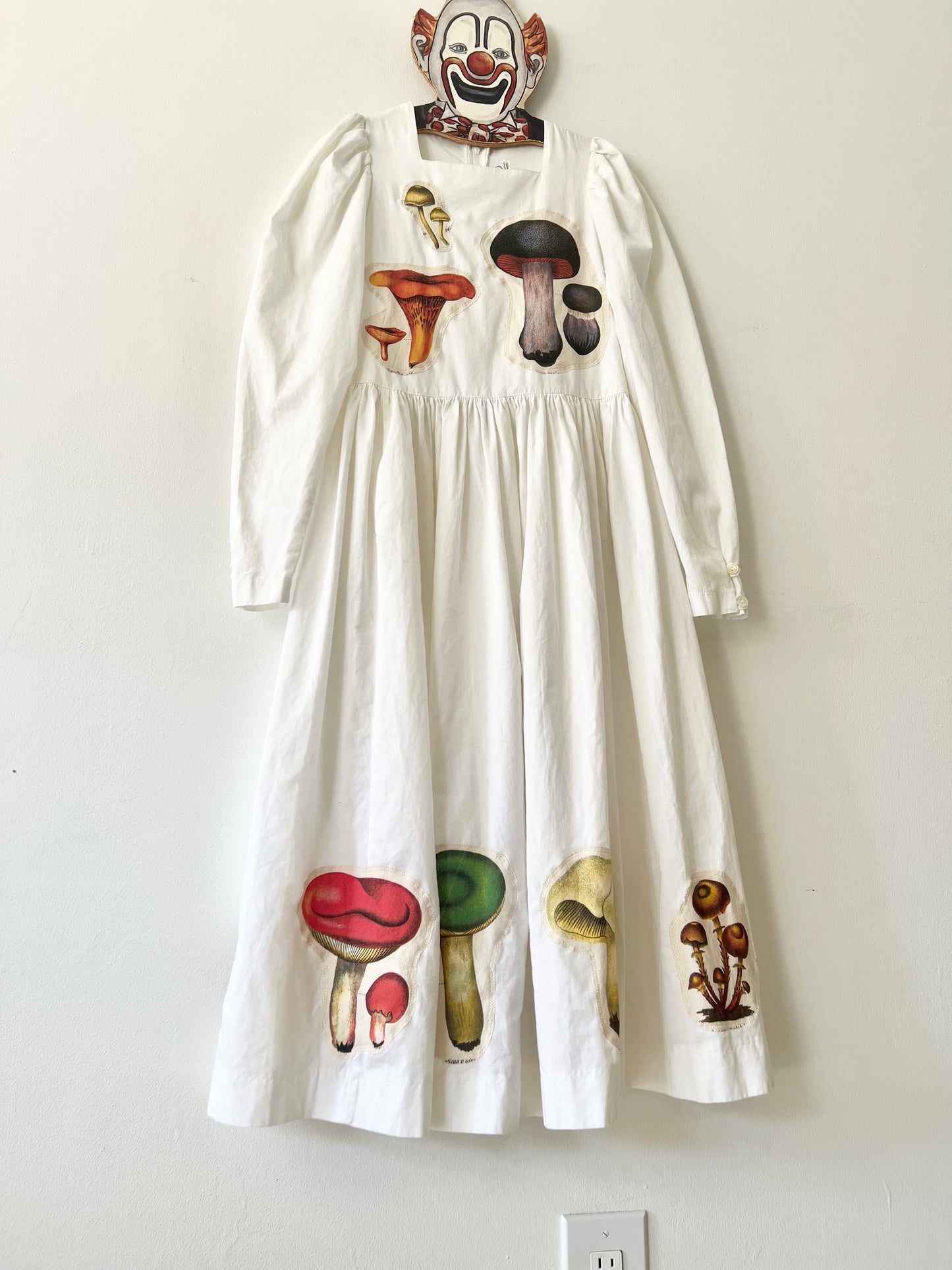 Mushroom Maxi Dress