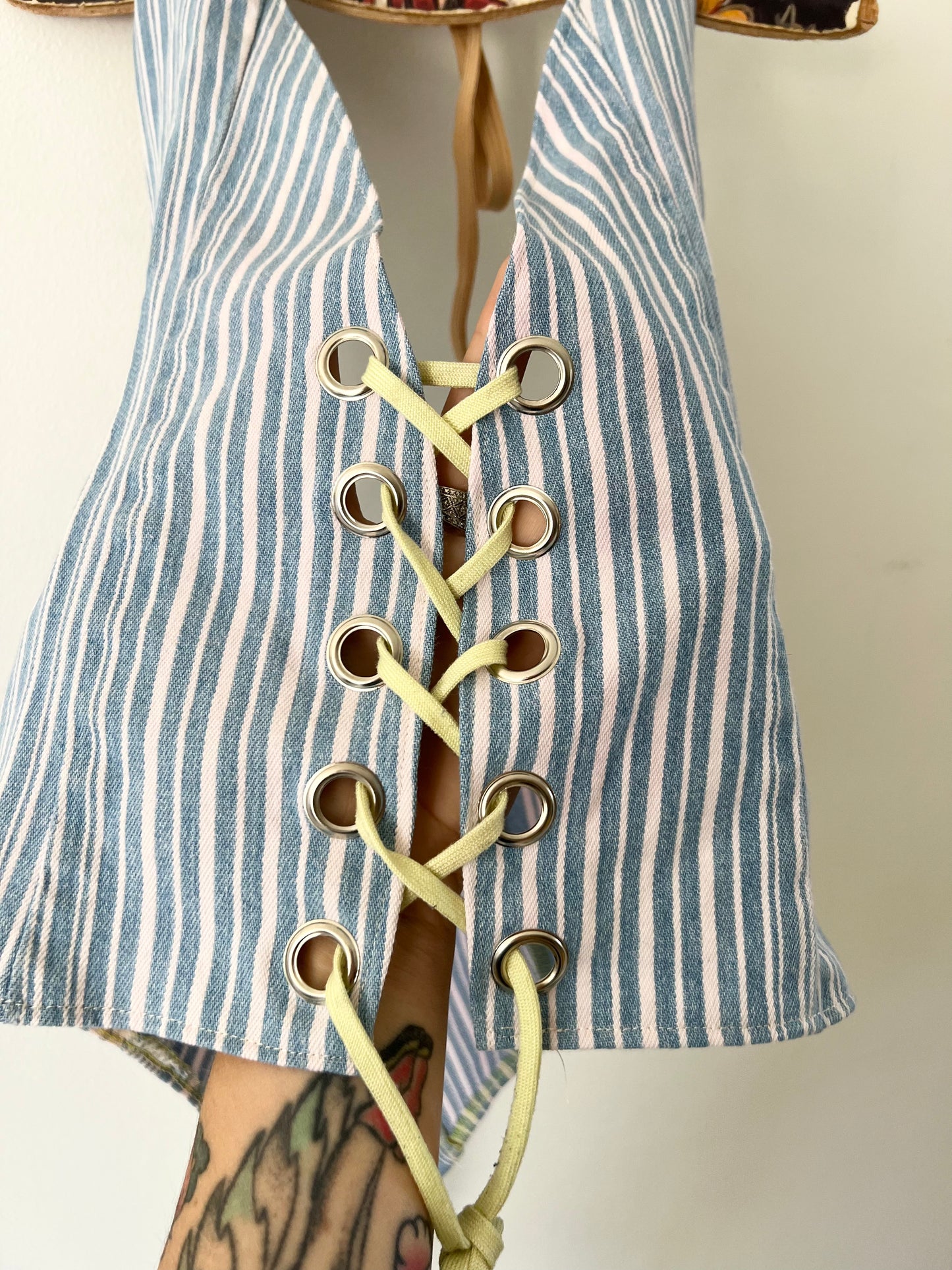 Reworked Denim Set -Medium