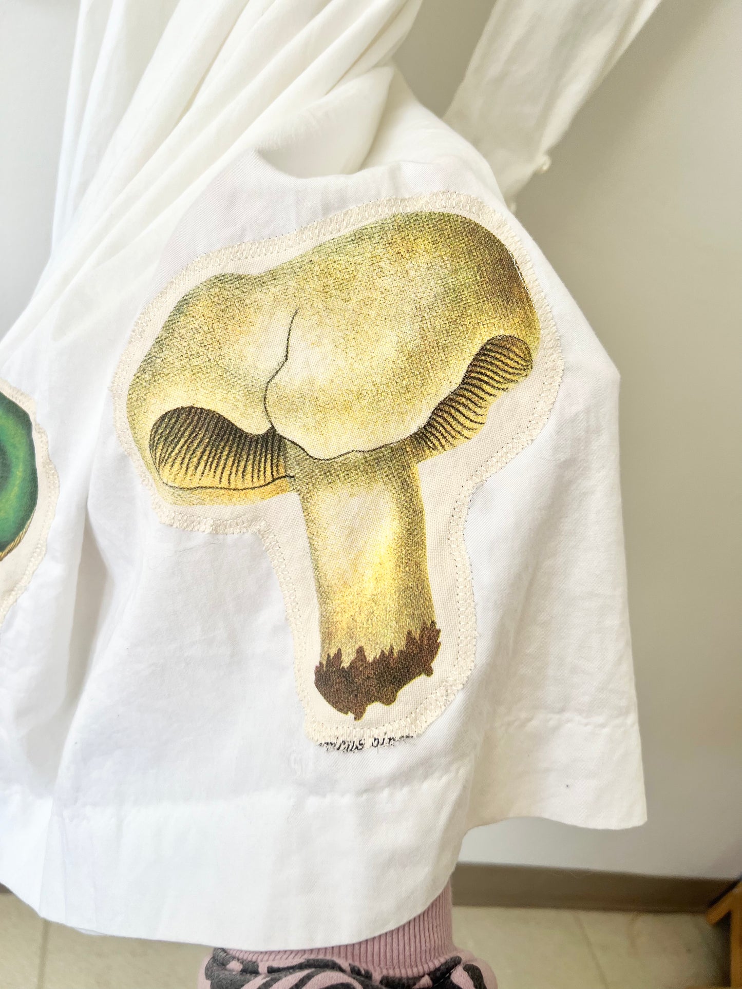 Mushroom Maxi Dress