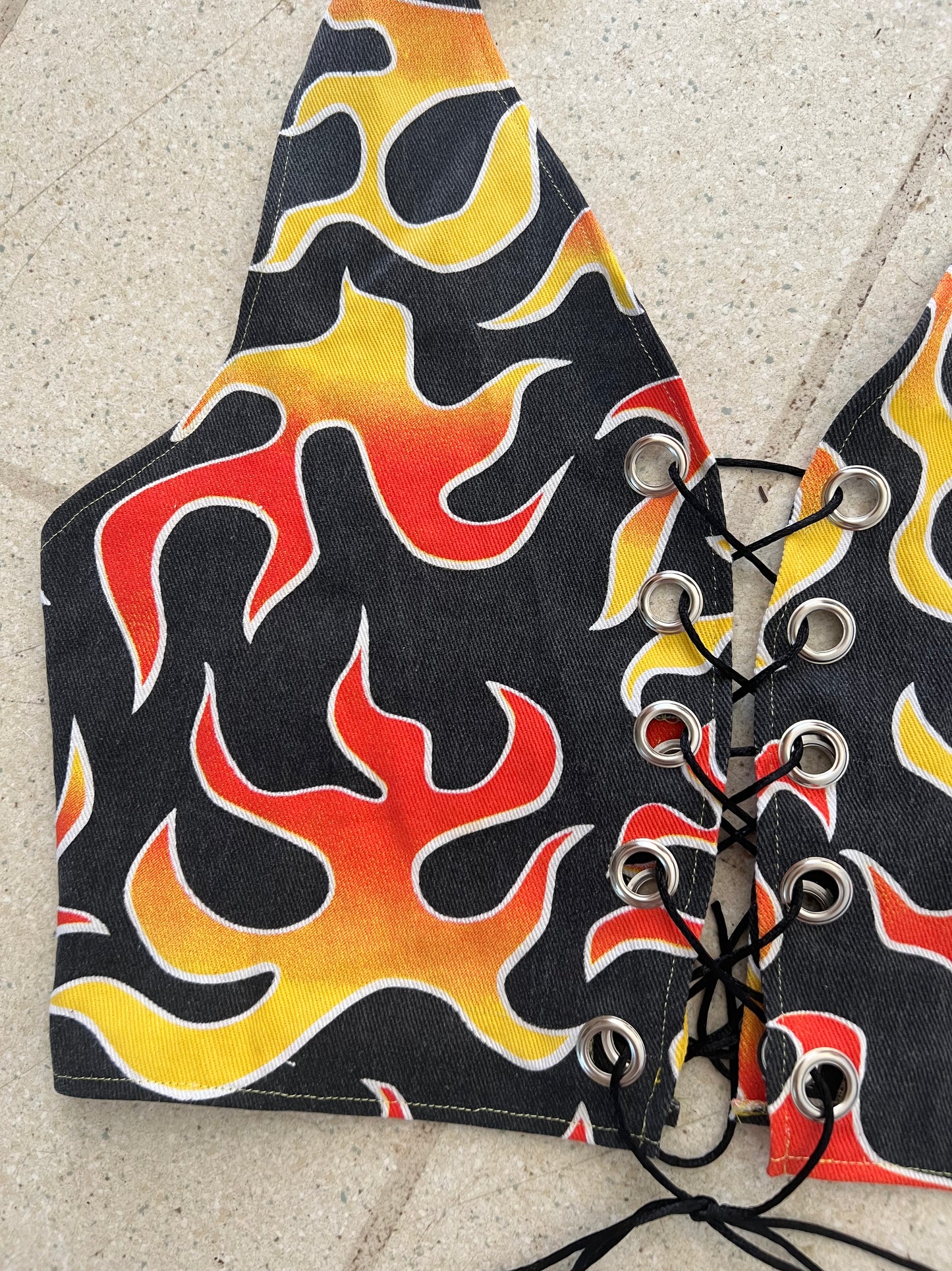 Alex Halter in Flame