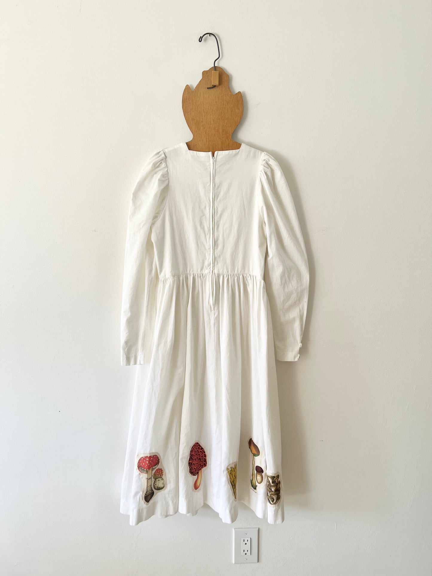 Mushroom Maxi Dress