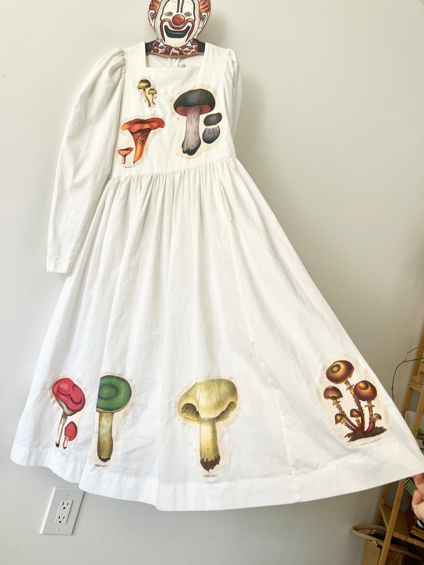 Mushroom Maxi Dress