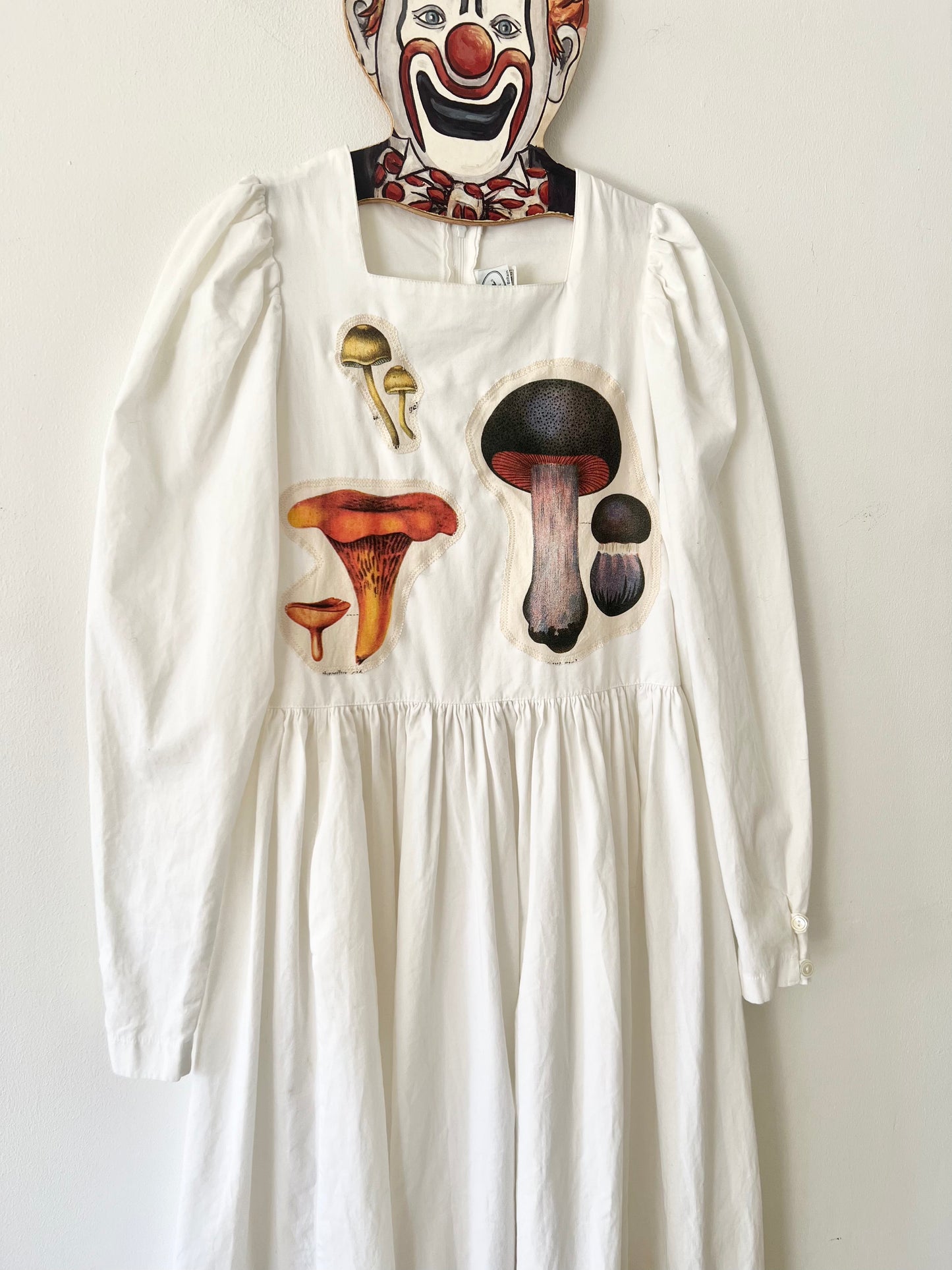 Mushroom Maxi Dress