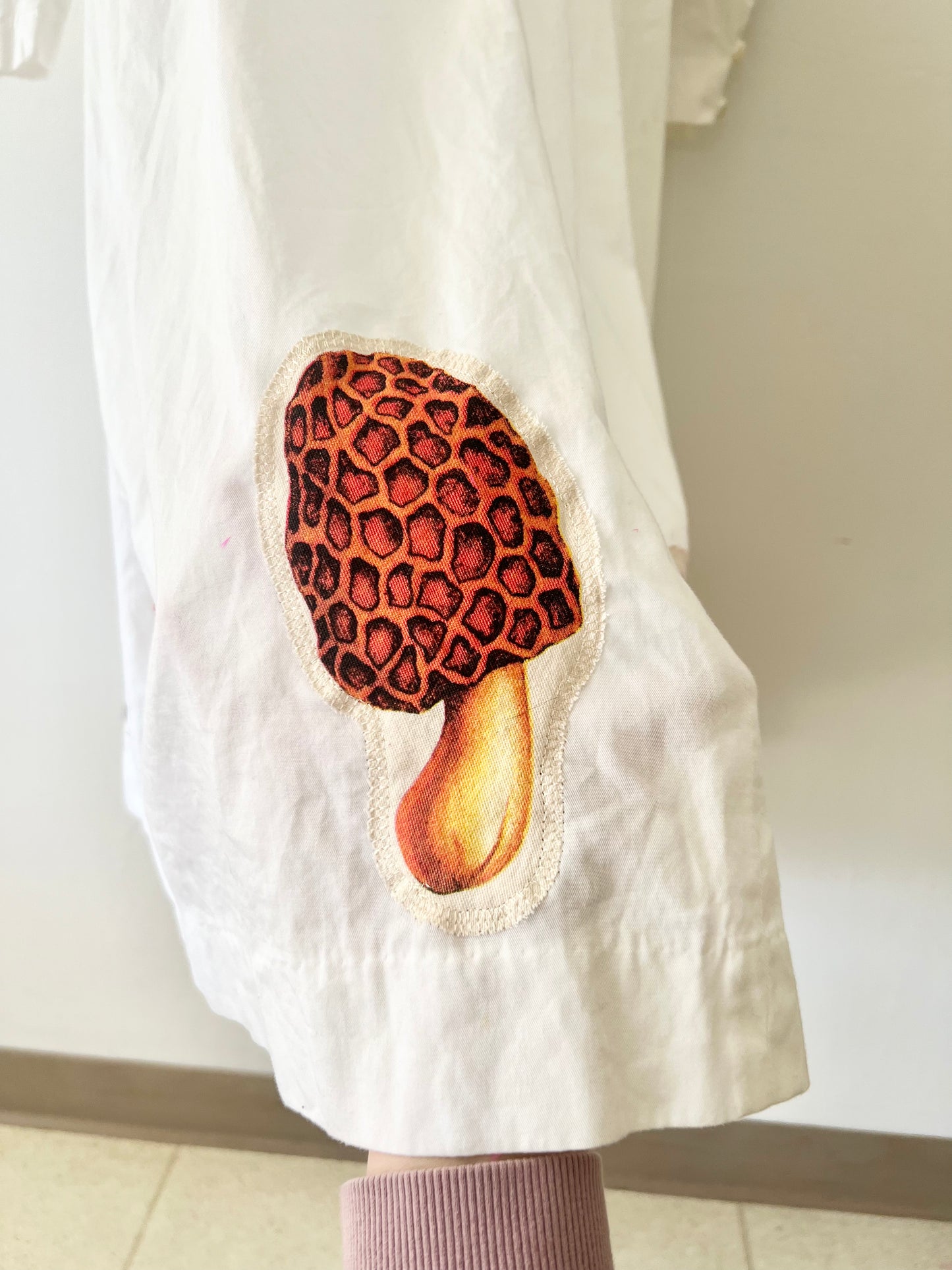 Mushroom Maxi Dress