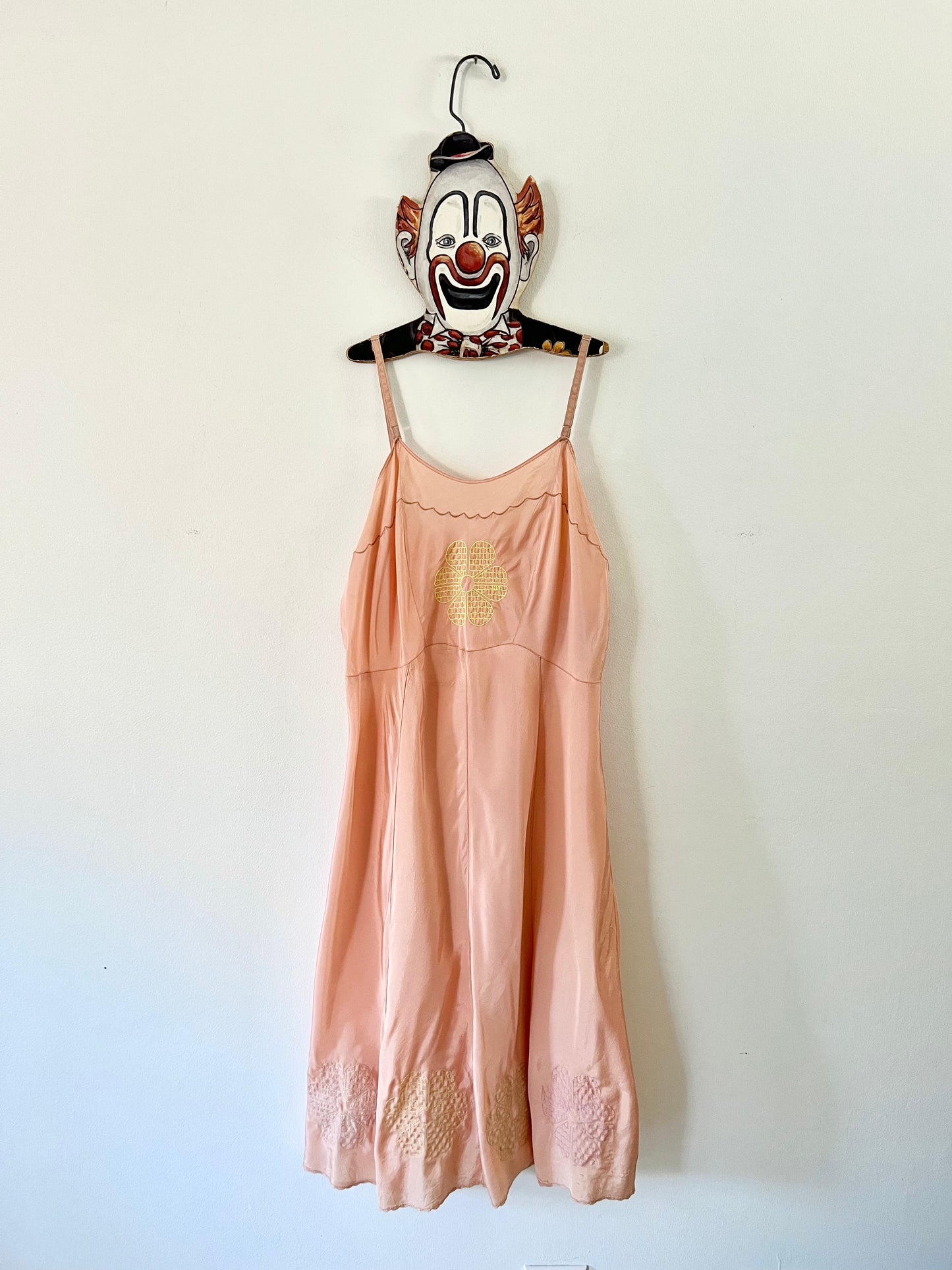 Silk Crepe Flower Slip