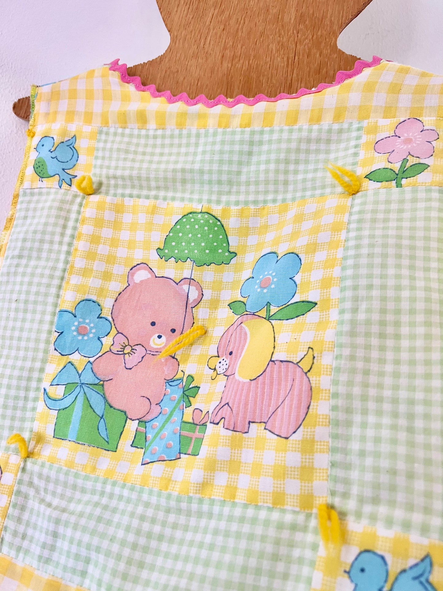 Kitschy Quilted Vest