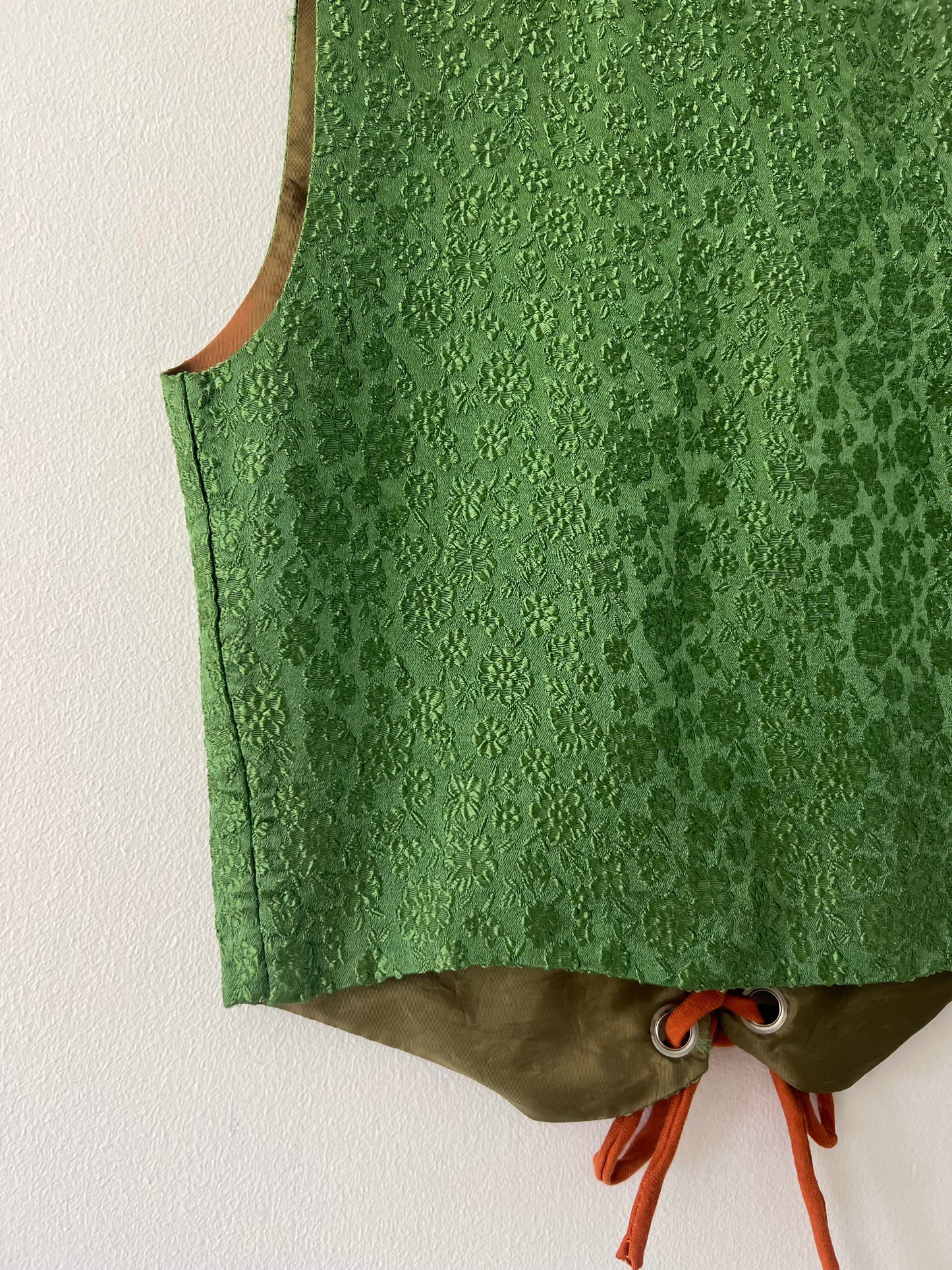 60s forest fairy damask set