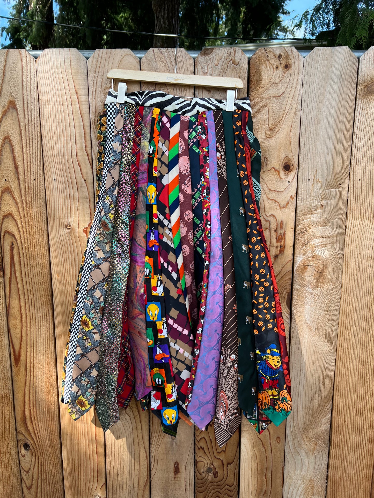 Handmade by me Wrap Tie Maxi Skirt