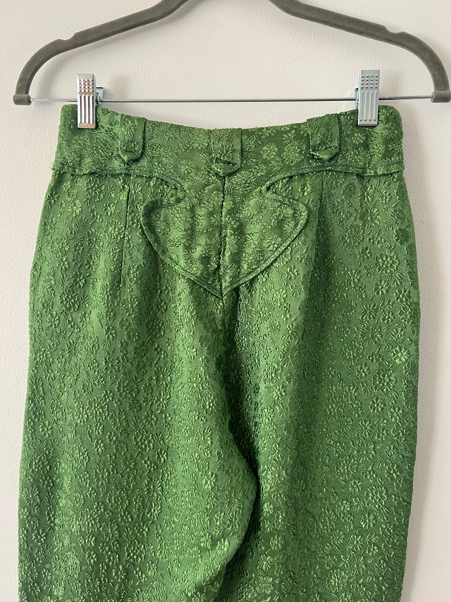 60s forest fairy damask set