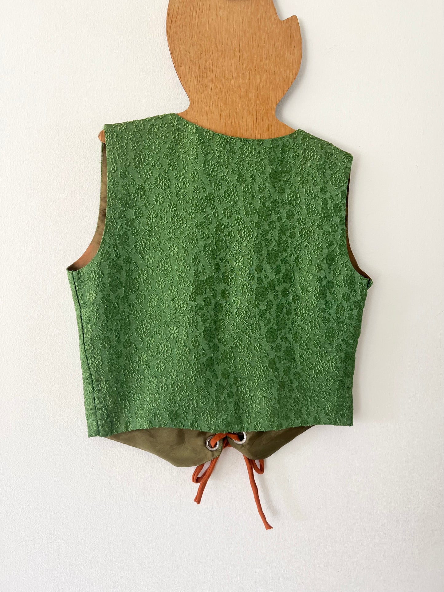 60s forest fairy damask set