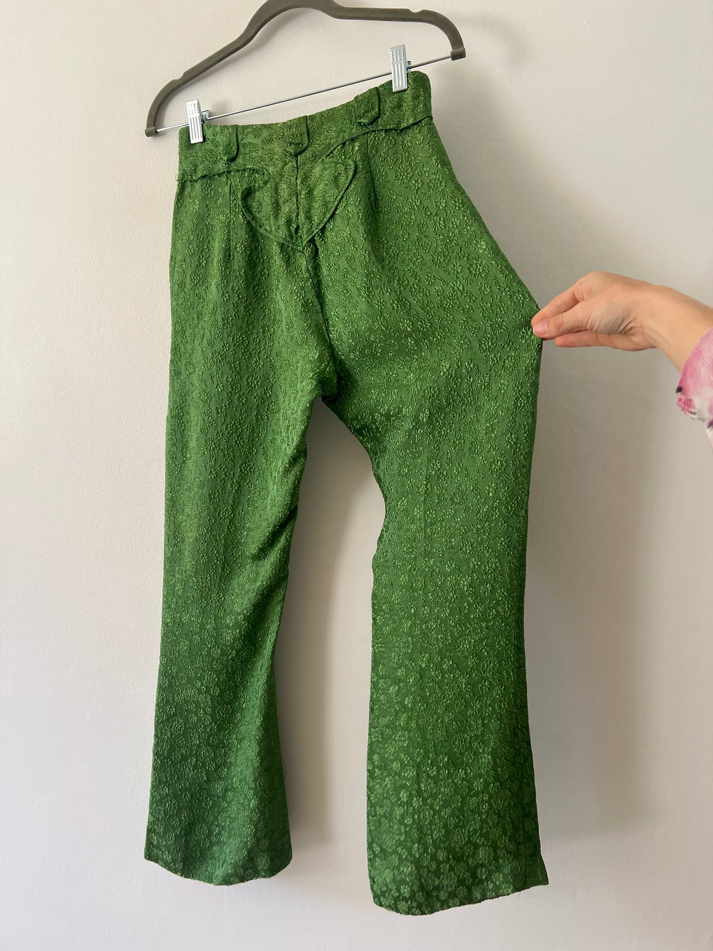 60s forest fairy damask set