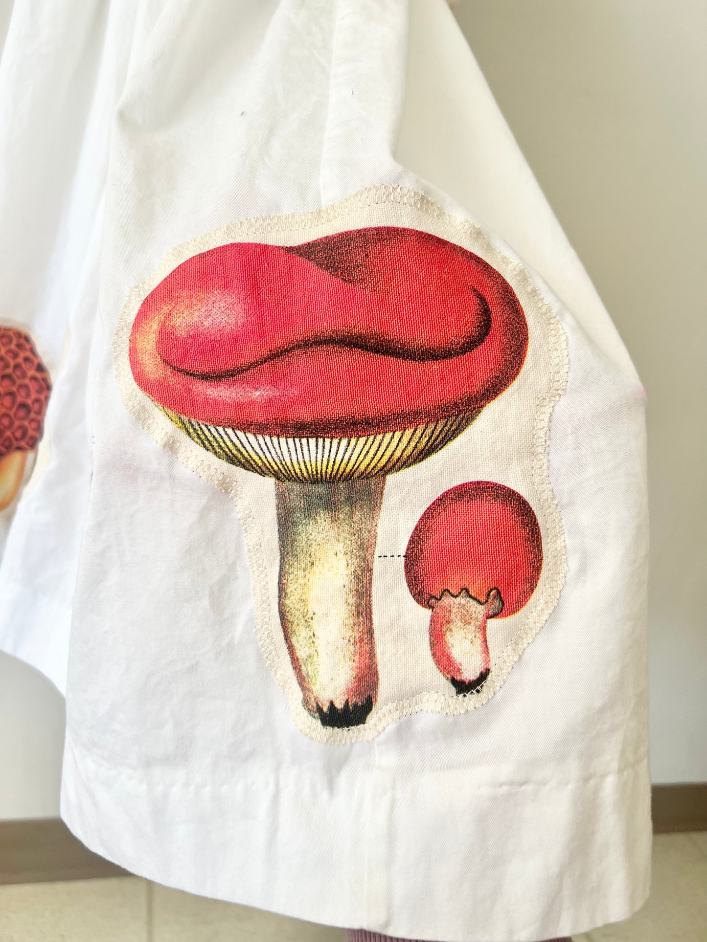 Mushroom Maxi Dress