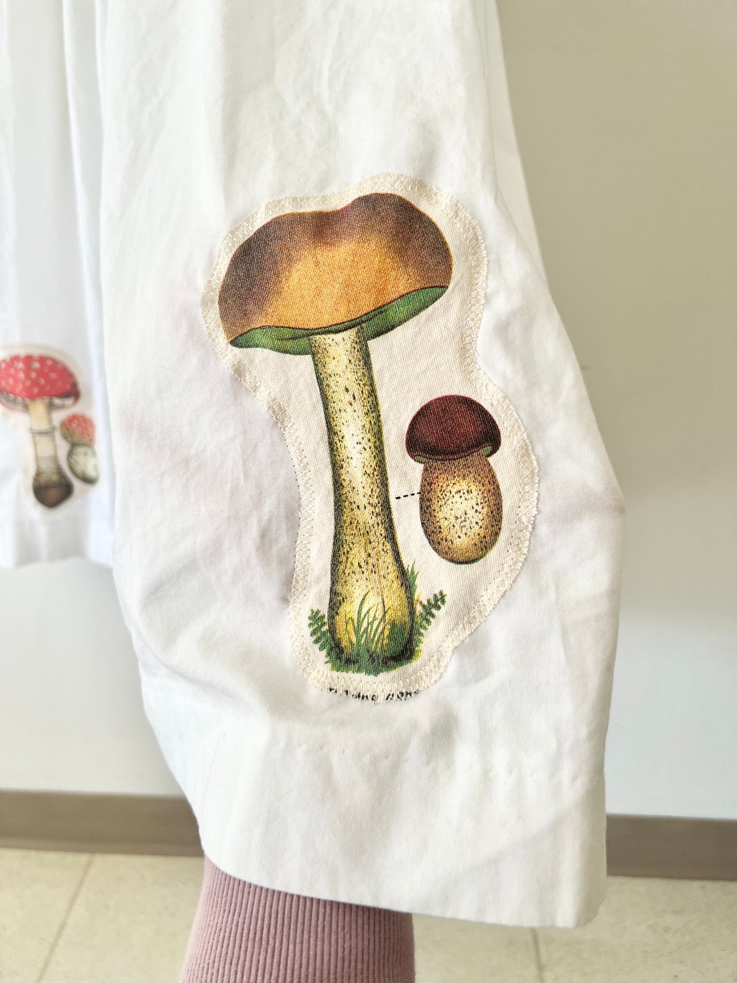 Mushroom Maxi Dress