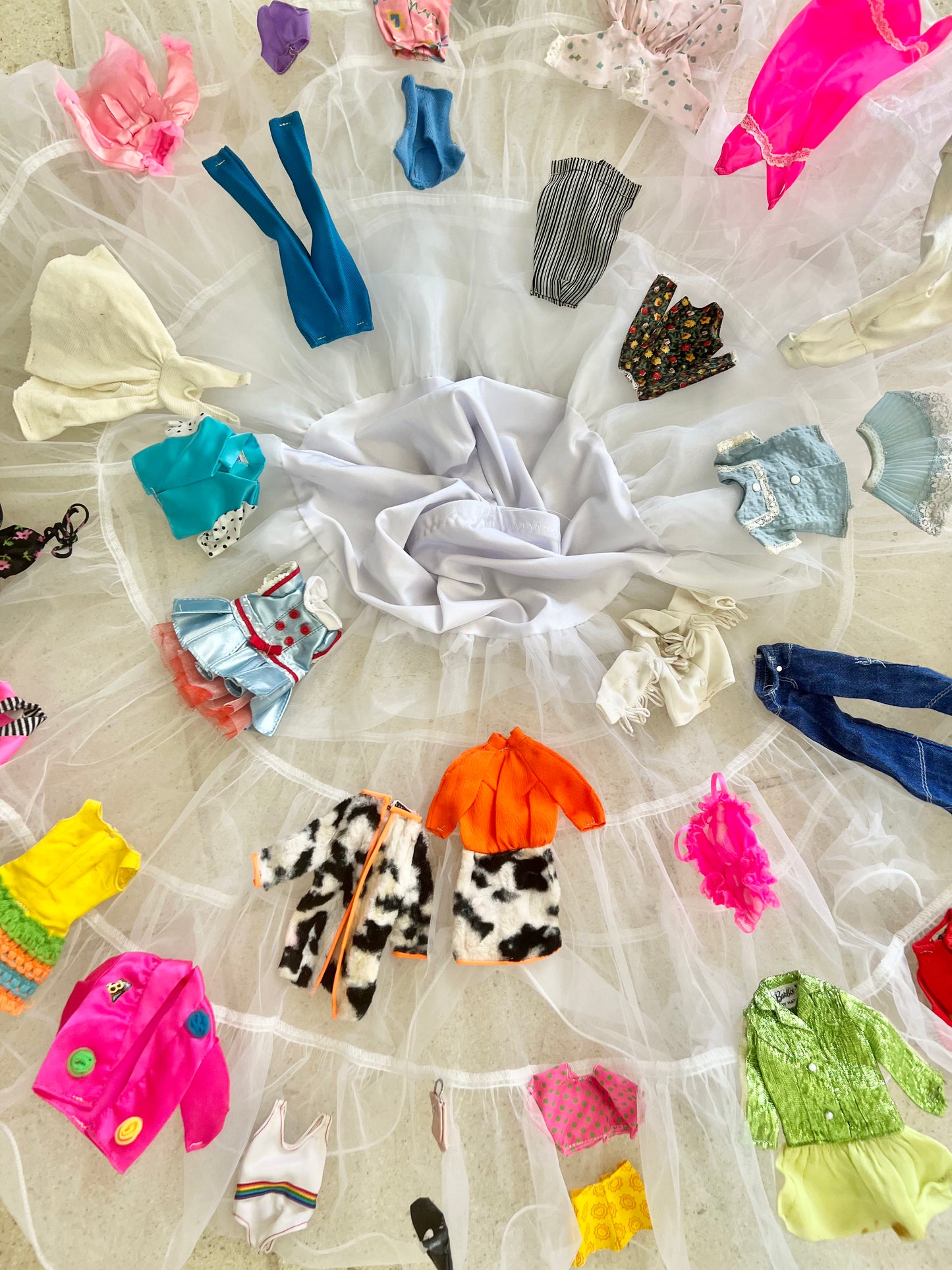 The Barbie Petticoat