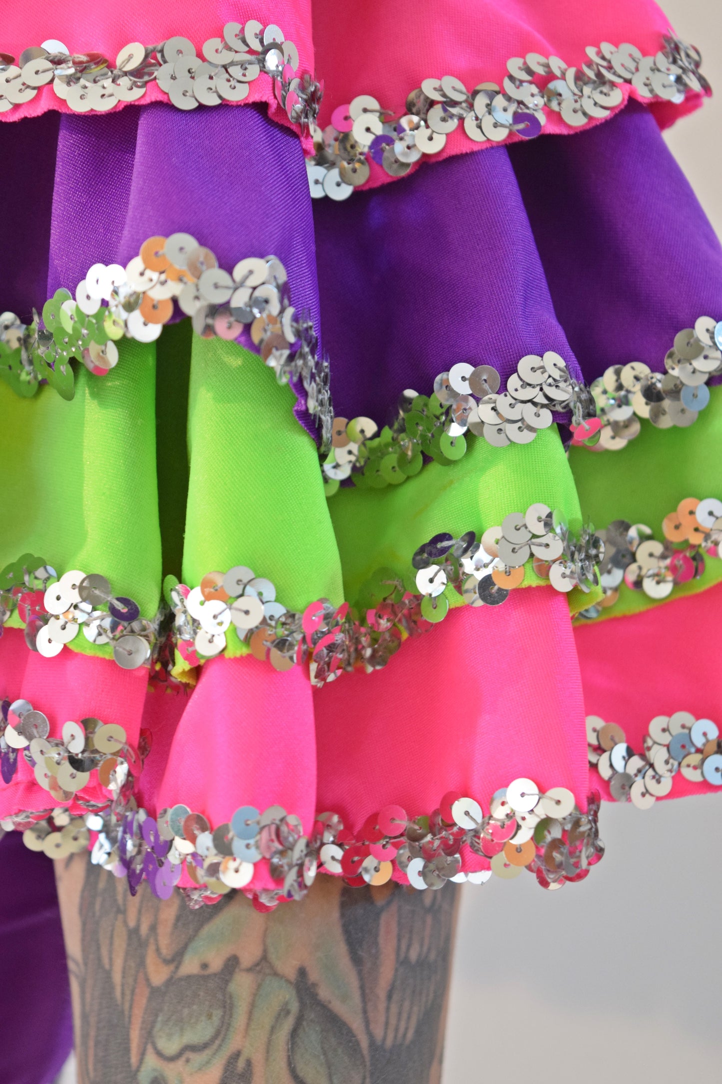 80S SALSA BODYSUIT - SMALL