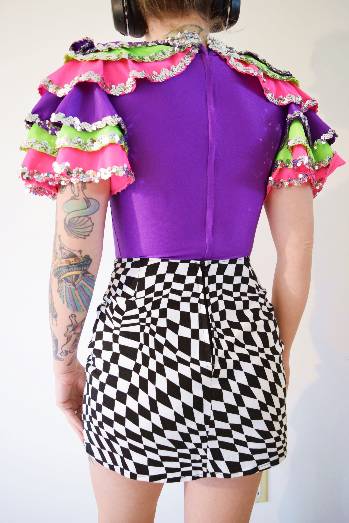 80S SALSA BODYSUIT - SMALL