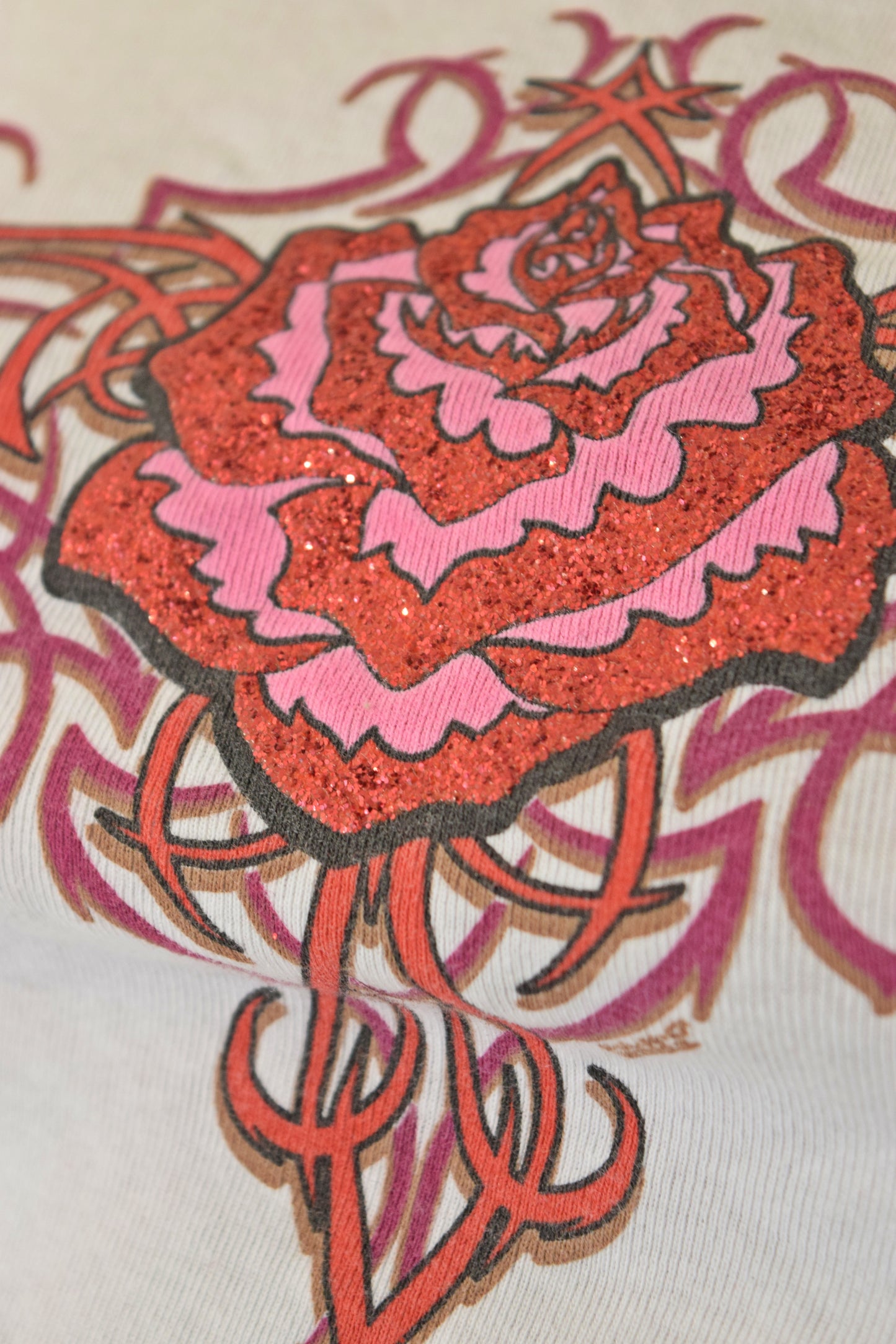Y2K TRIBAL ROSE TANK - M/L