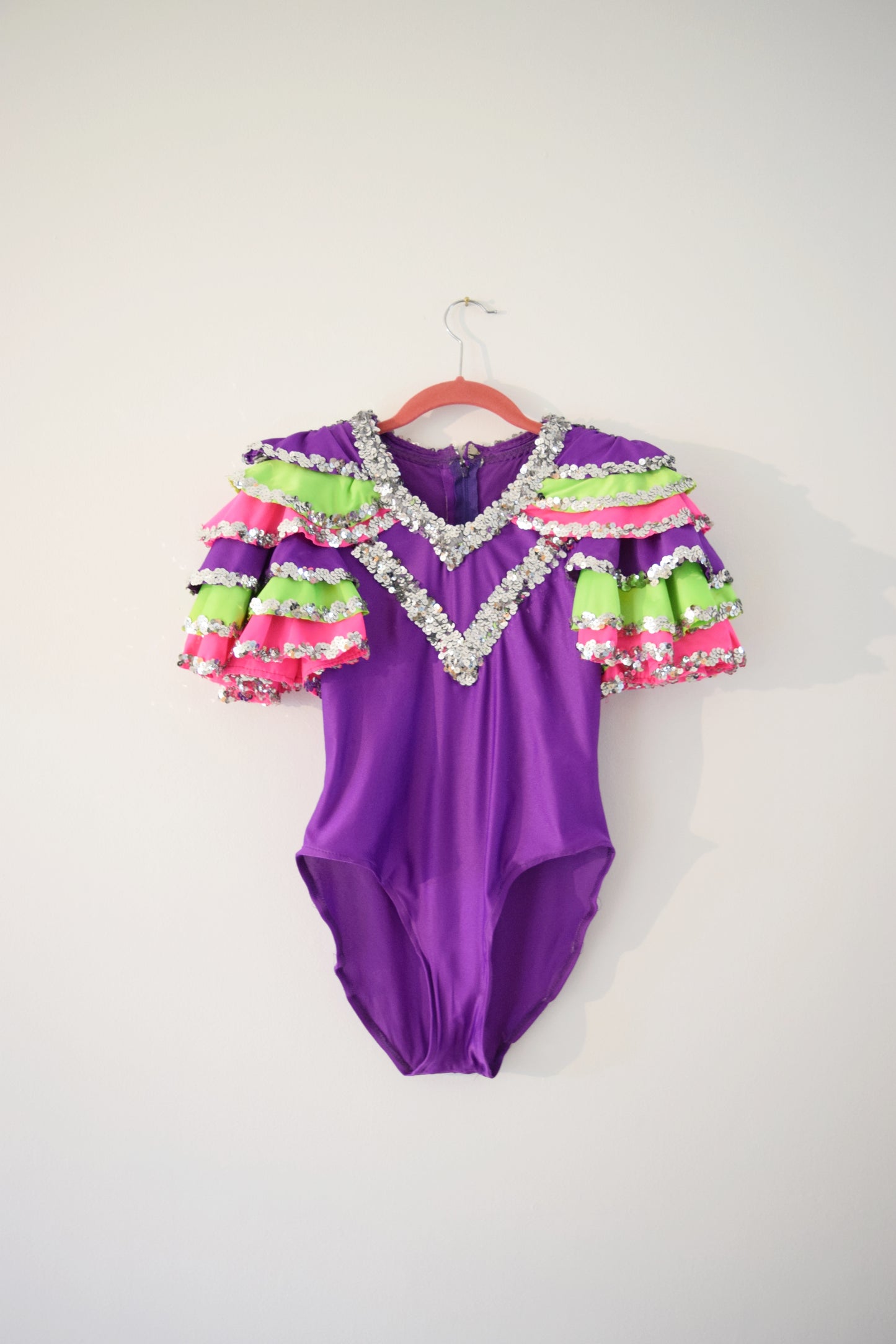80S SALSA BODYSUIT - SMALL