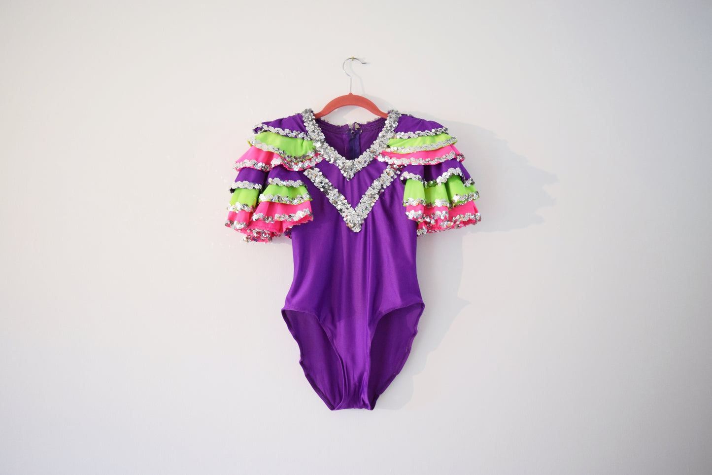 80S SALSA BODYSUIT - SMALL