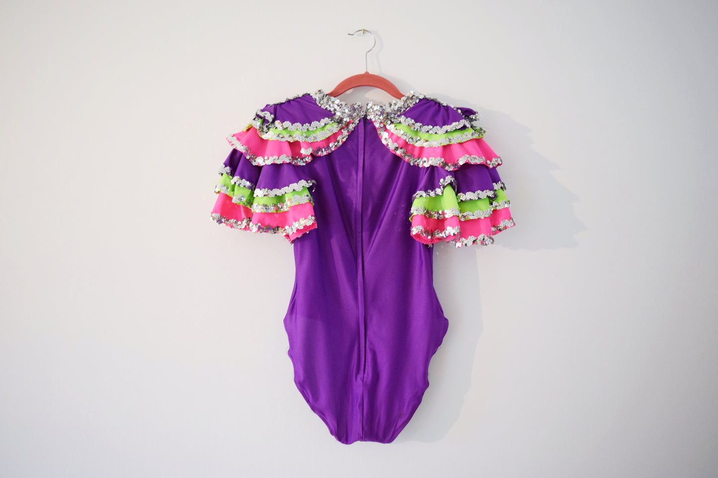 80S SALSA BODYSUIT - SMALL