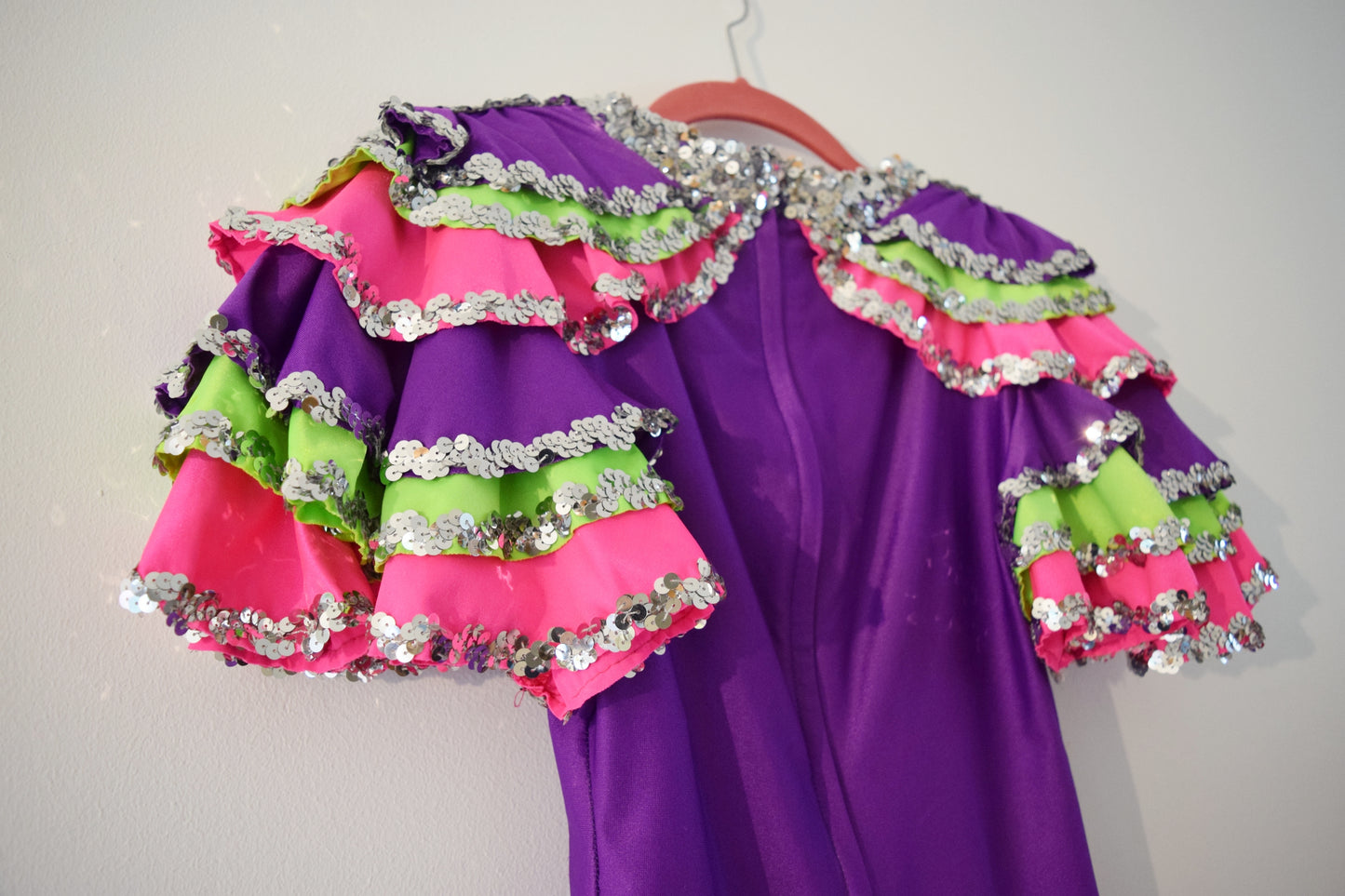 80S SALSA BODYSUIT - SMALL