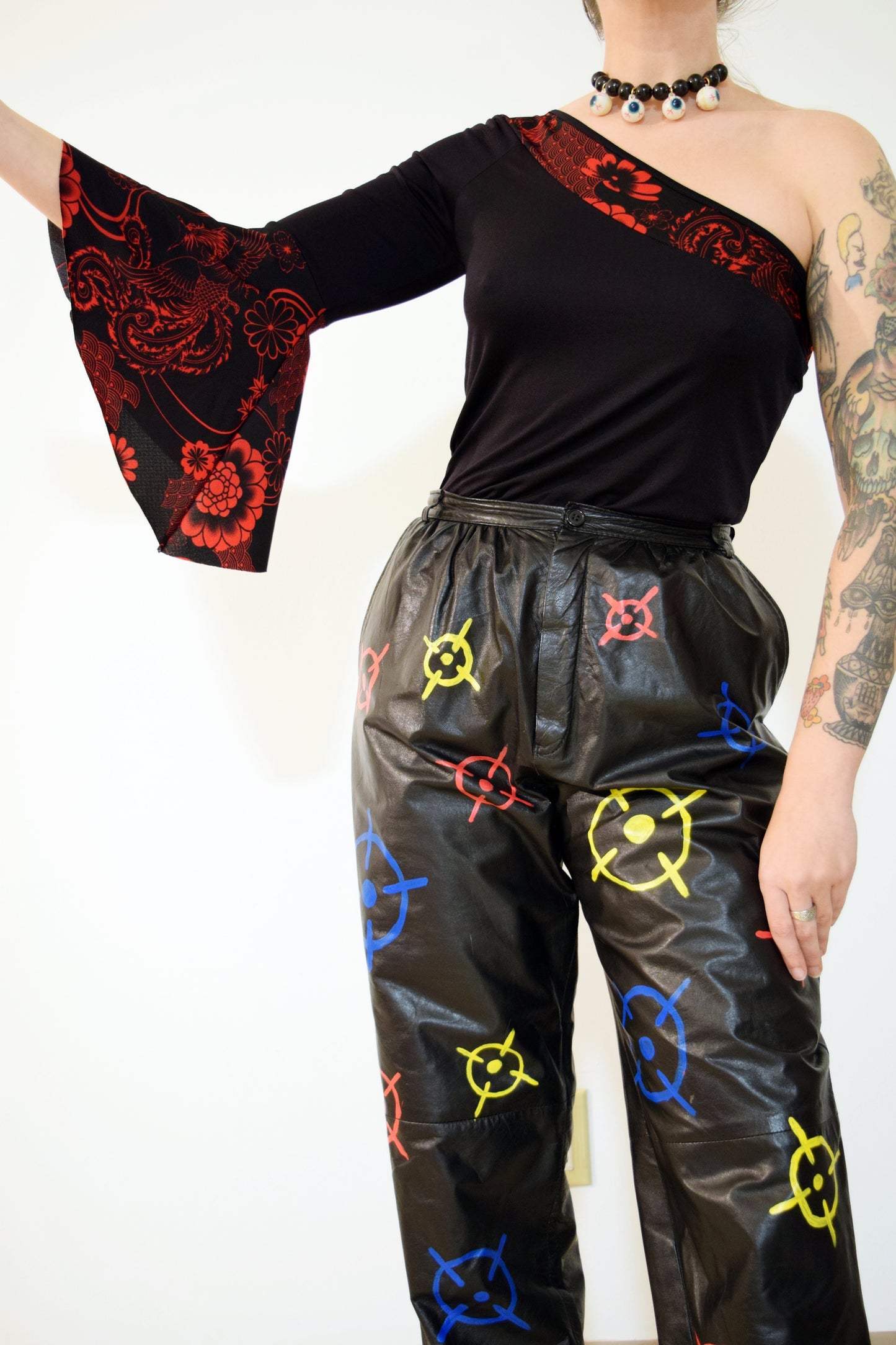Y2K OFF THE SHOULDER BLOUSE - S/M