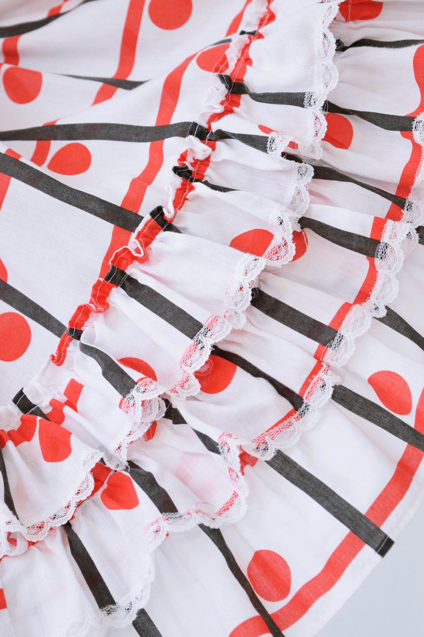 GEOMETRIC SQUARE DANCE MIDI - S/M