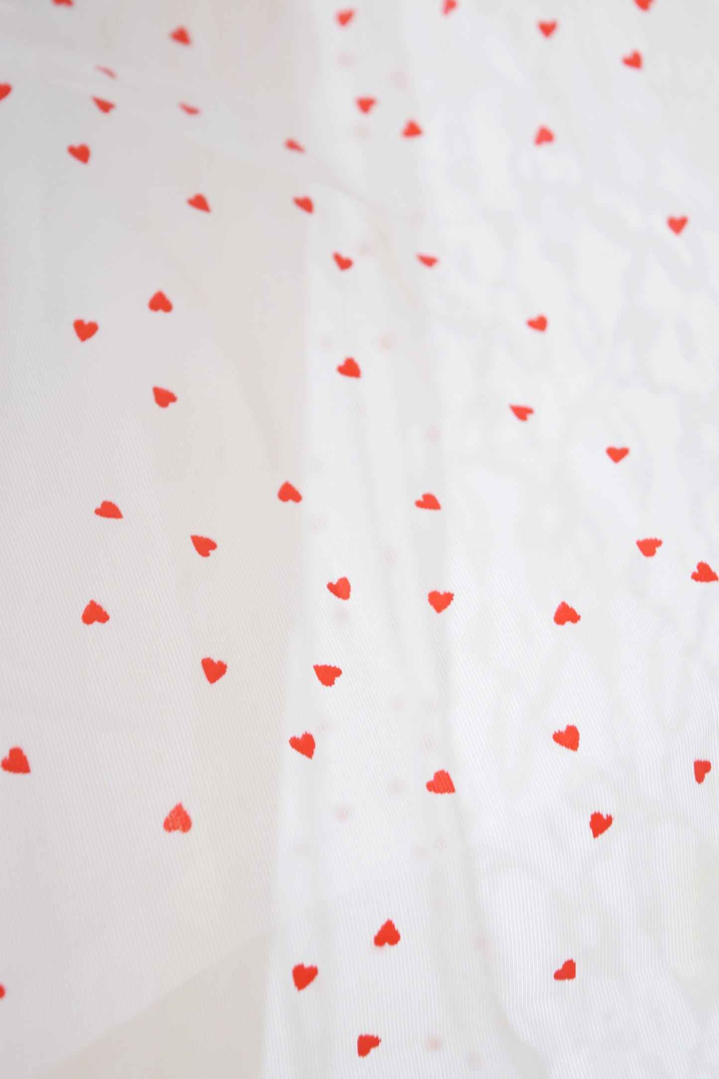 80s QUEEN OF HEARTS MAXI DRESS - XS/SMALL