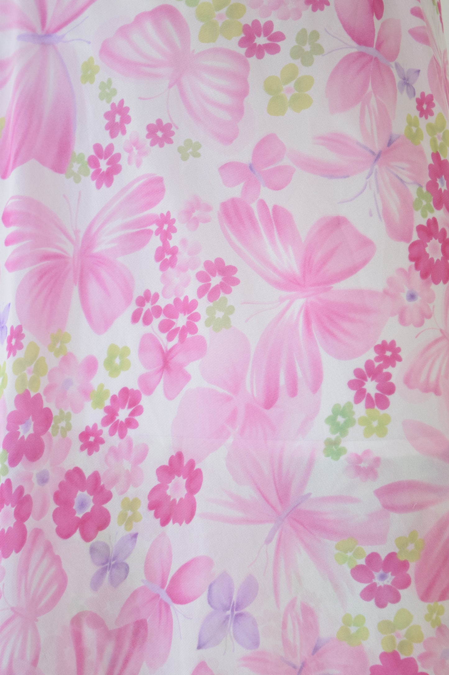 Y2K BUTTERFLY MAXI DRESS - S/M