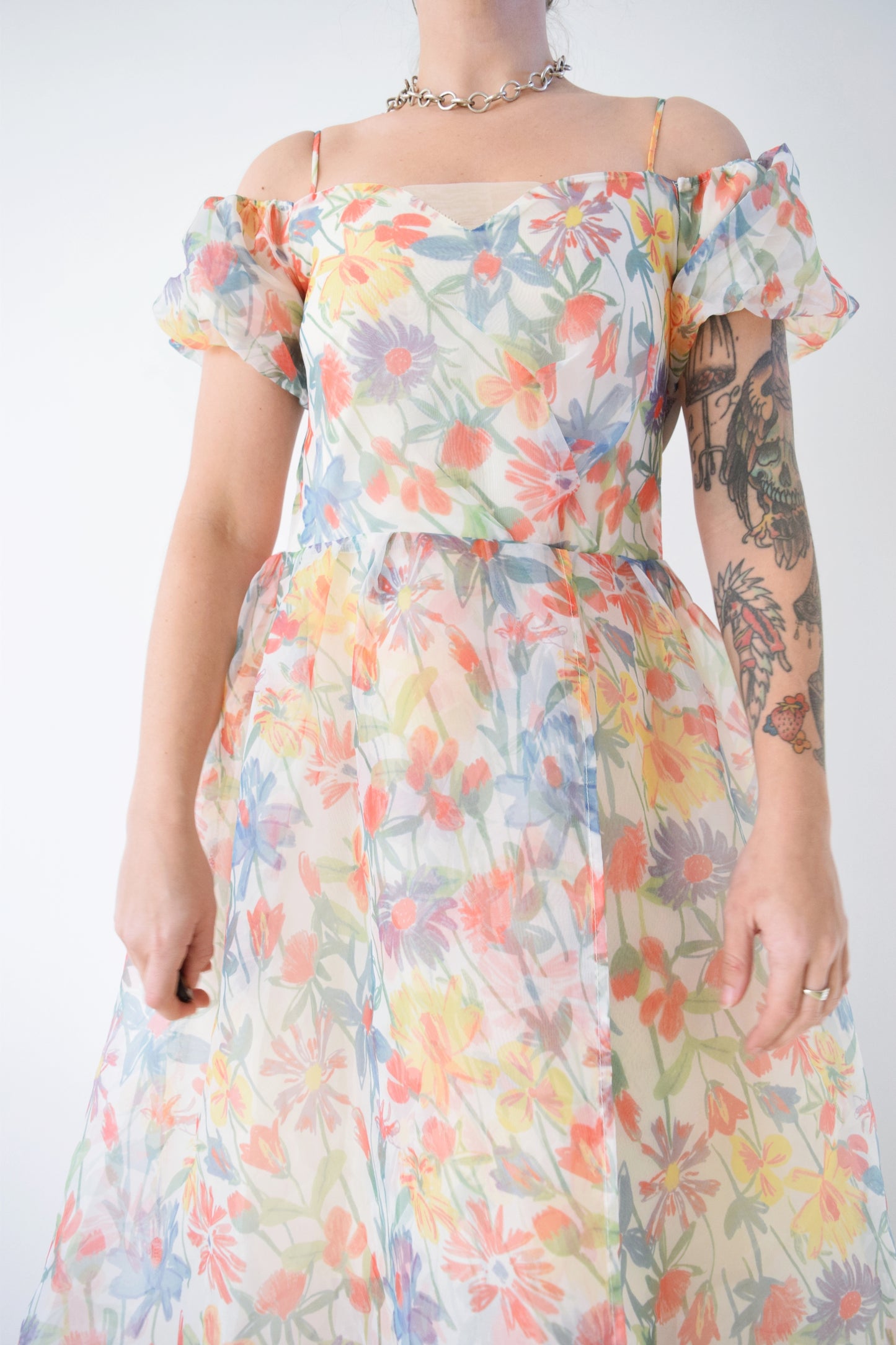 70S INSPIRED PRINCESS MAXI - S/M